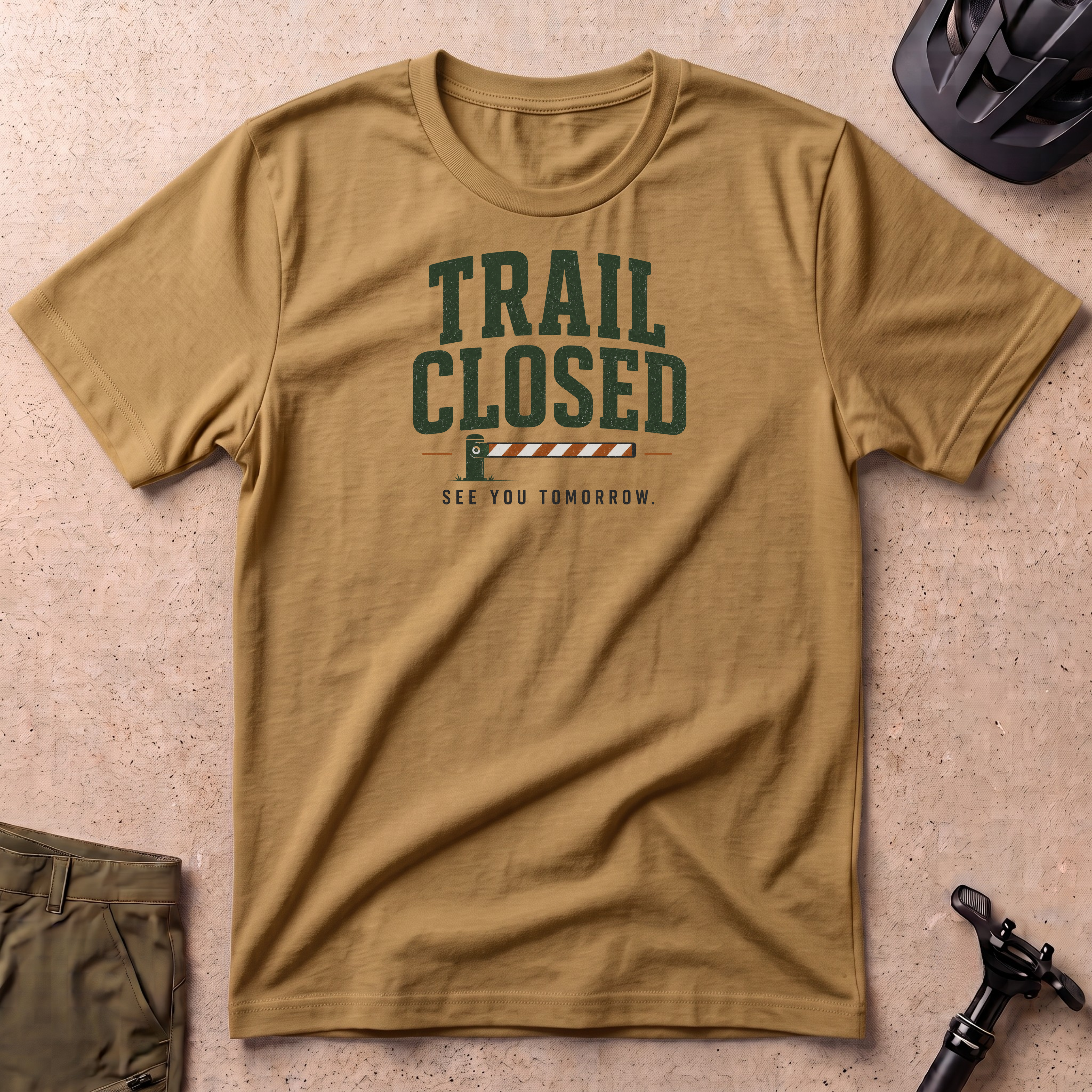 Trail Closed T-shirt