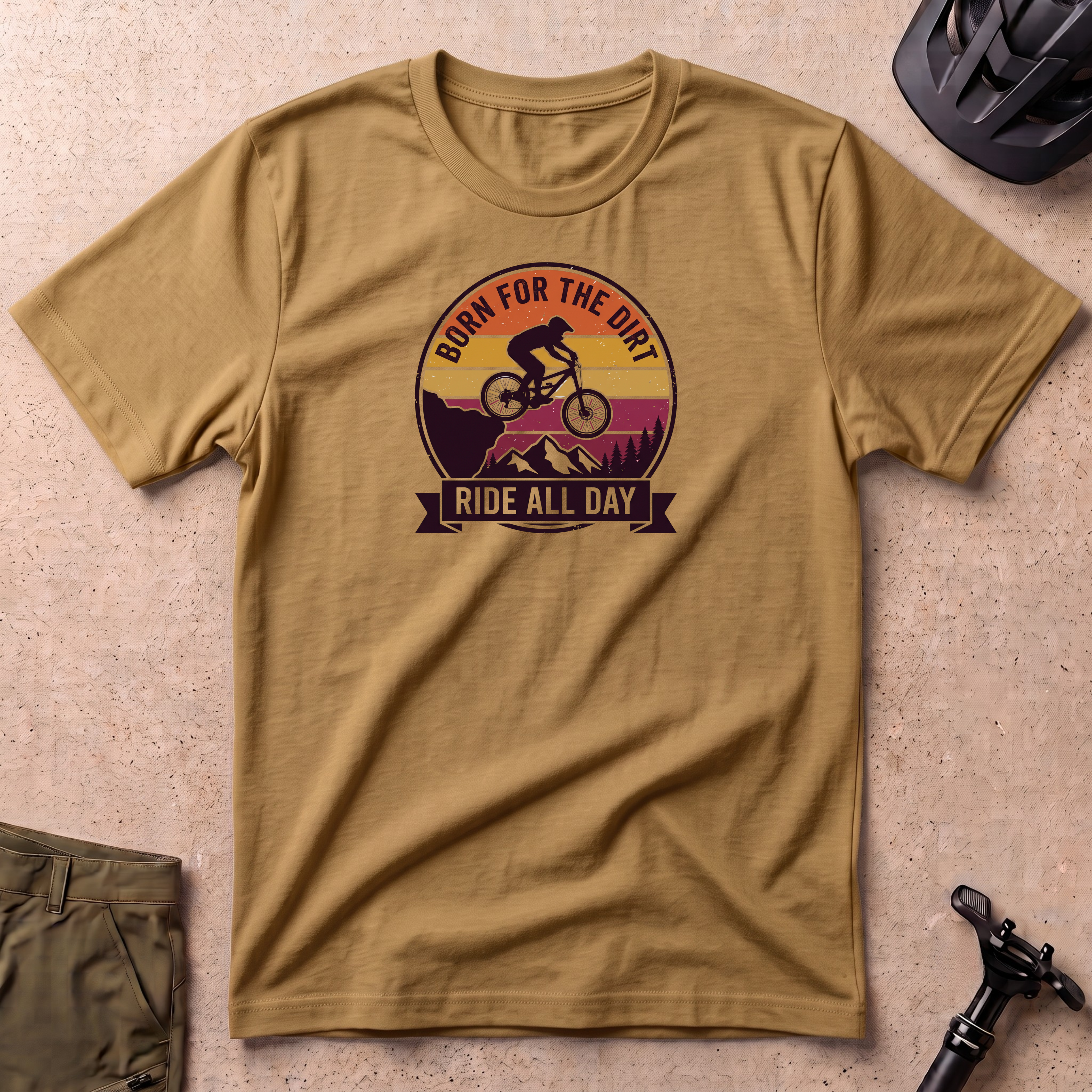 Born For The Dirt T-shirt