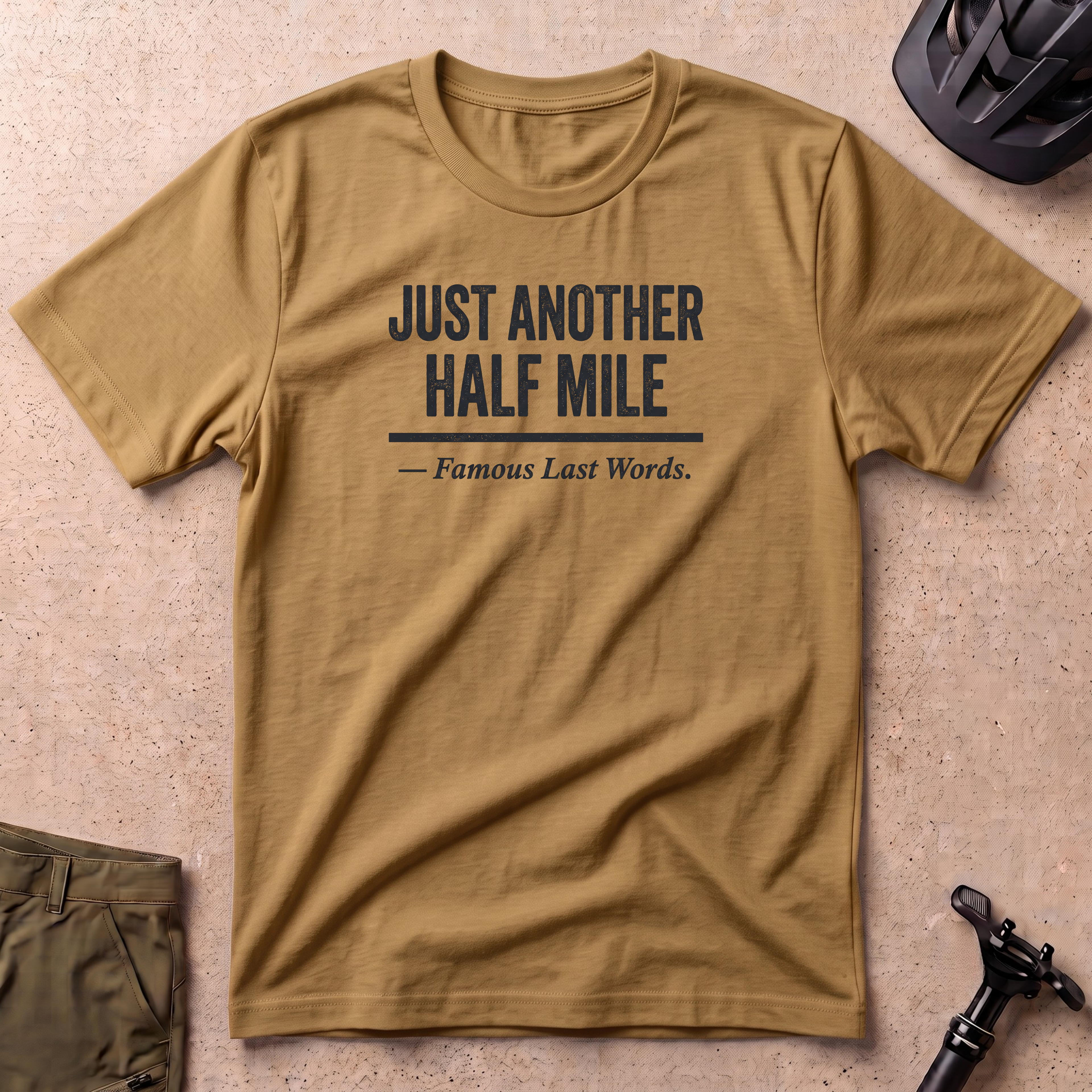 Just Another Half Mile T-shirt