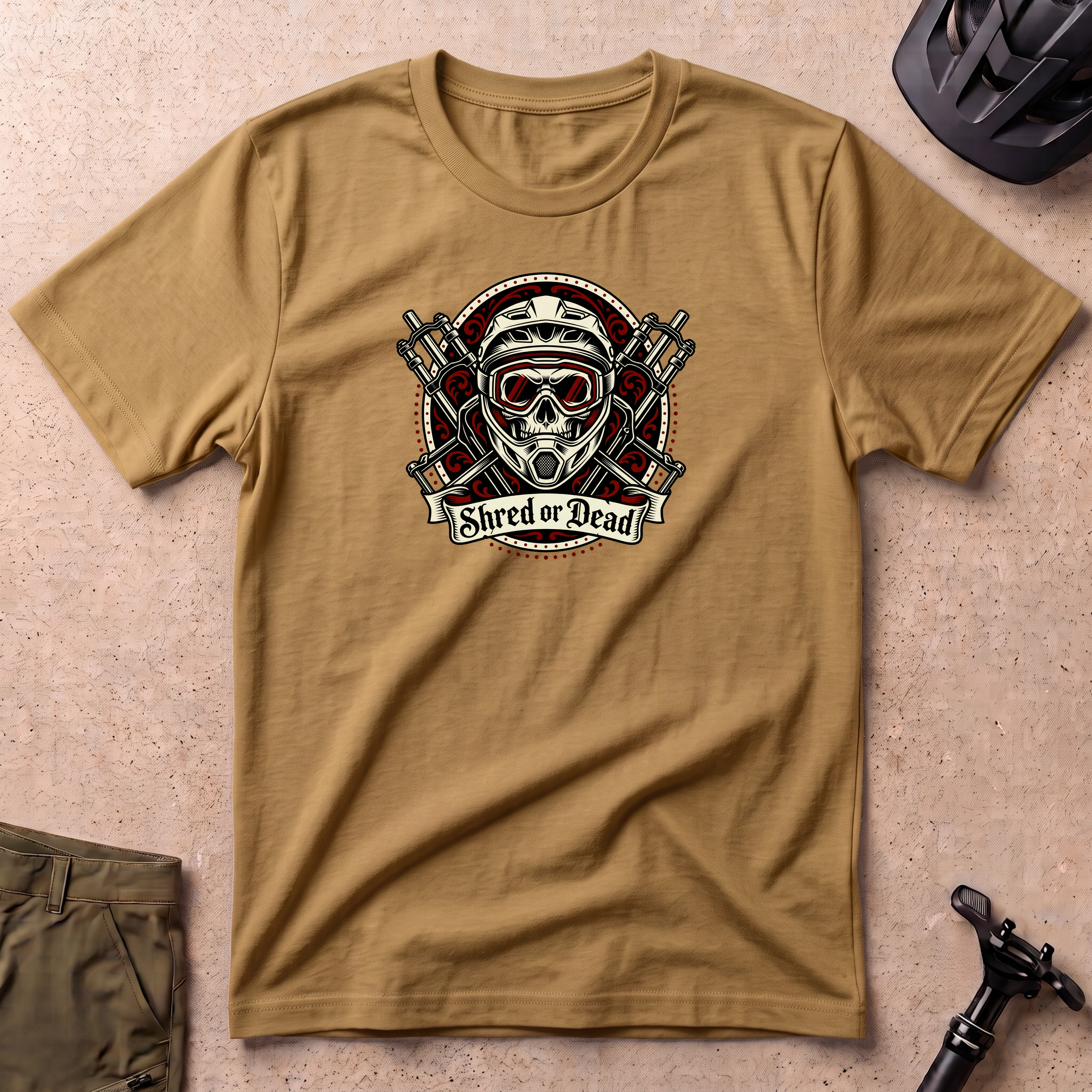 Shred Or Dead T-shirt