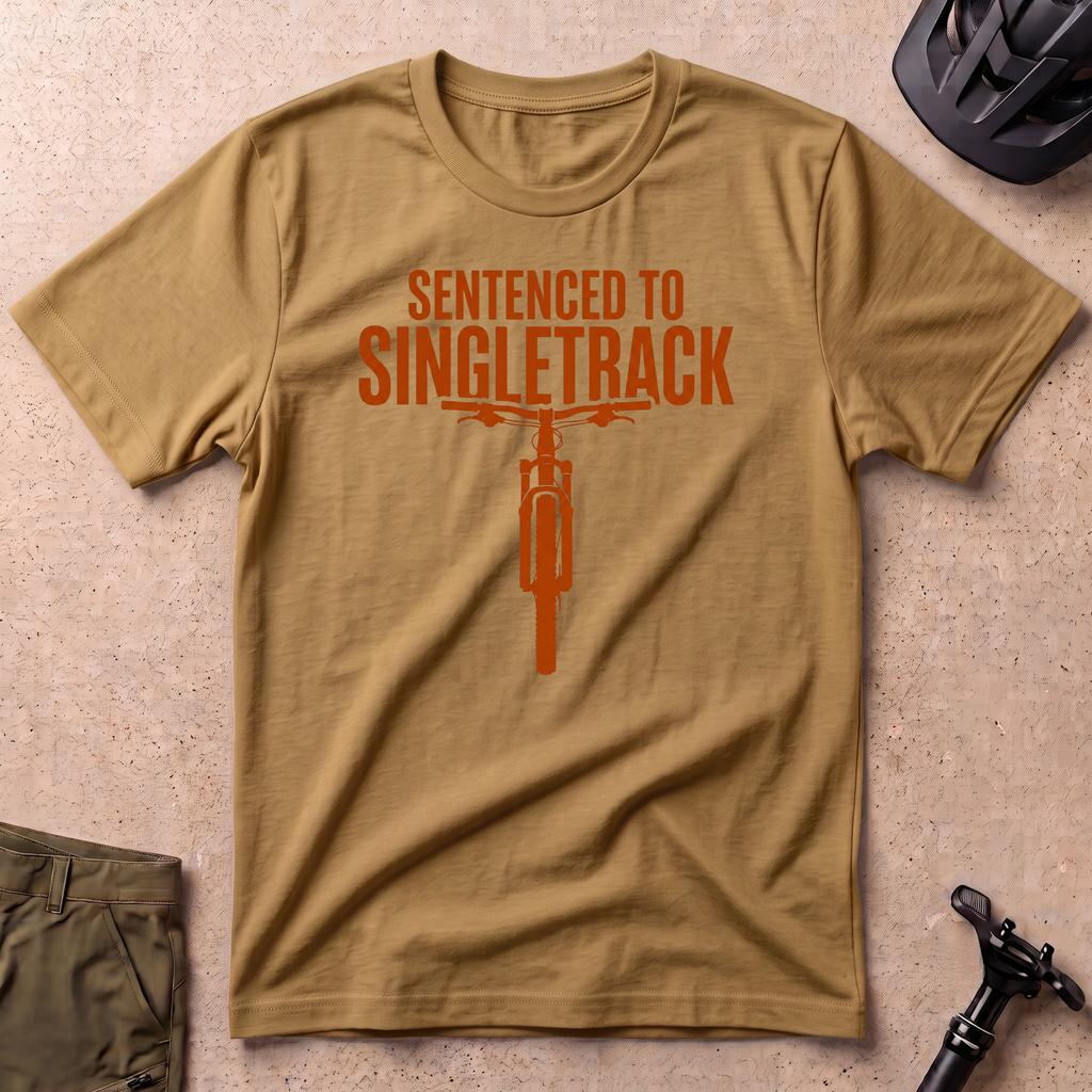 Sentenced To Singletrack T-shirt