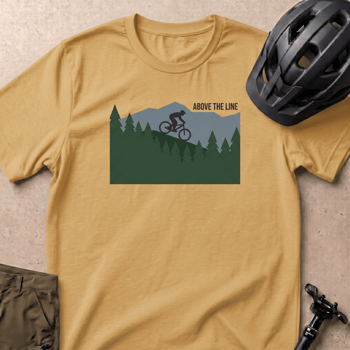 Above The Line T-shirt