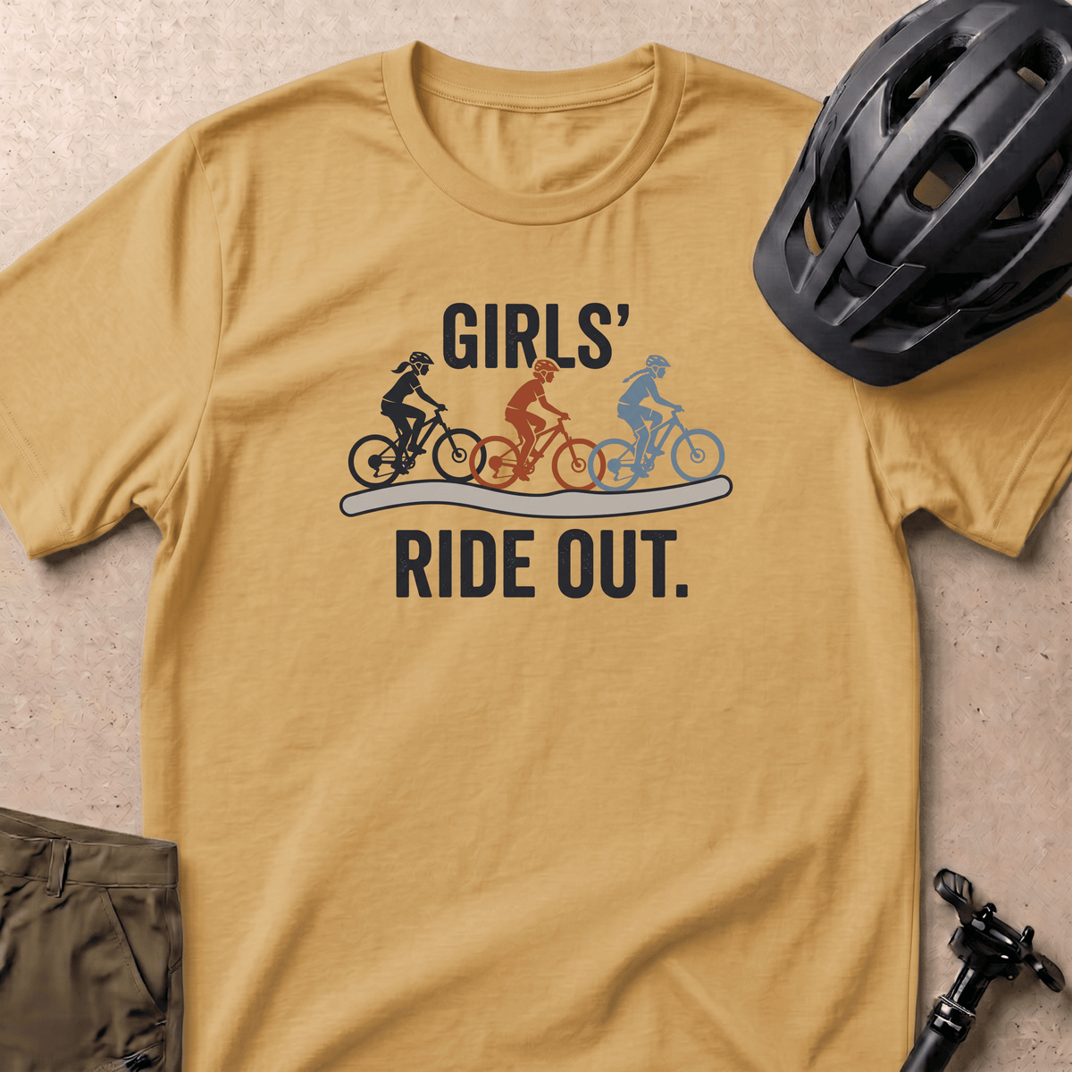 Girls' Ride Out T-shirt
