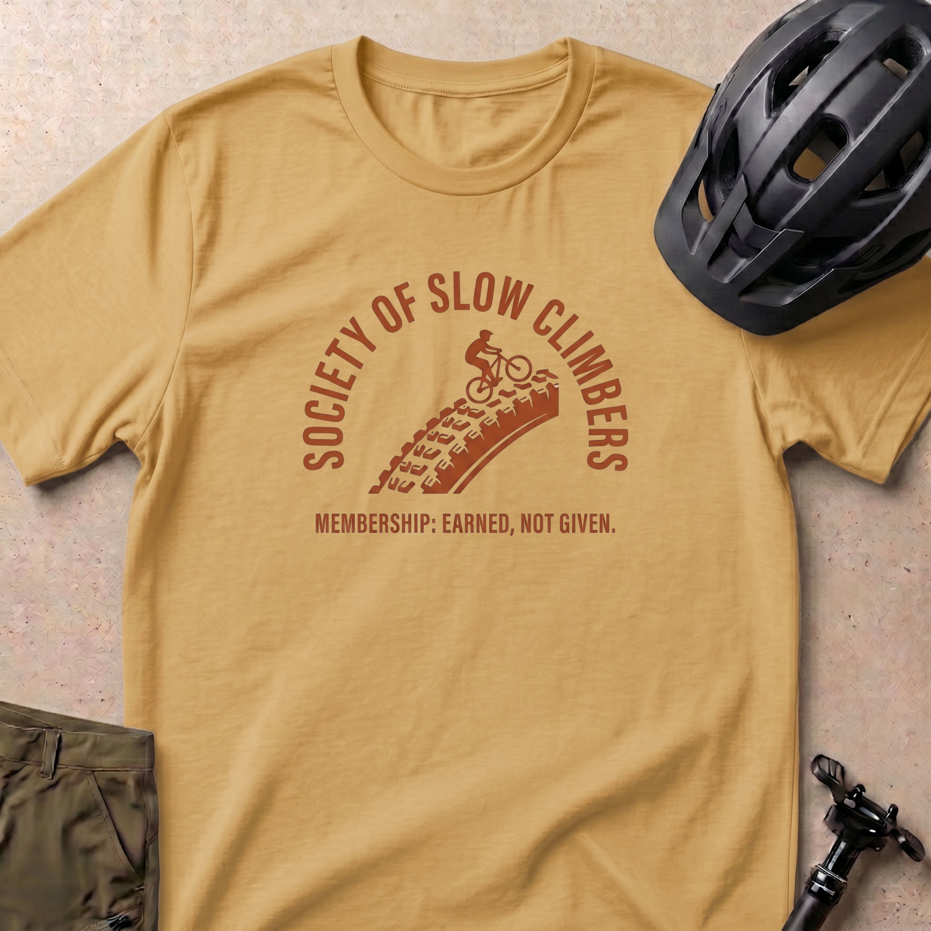 Society Of Slow Climbers T-shirt