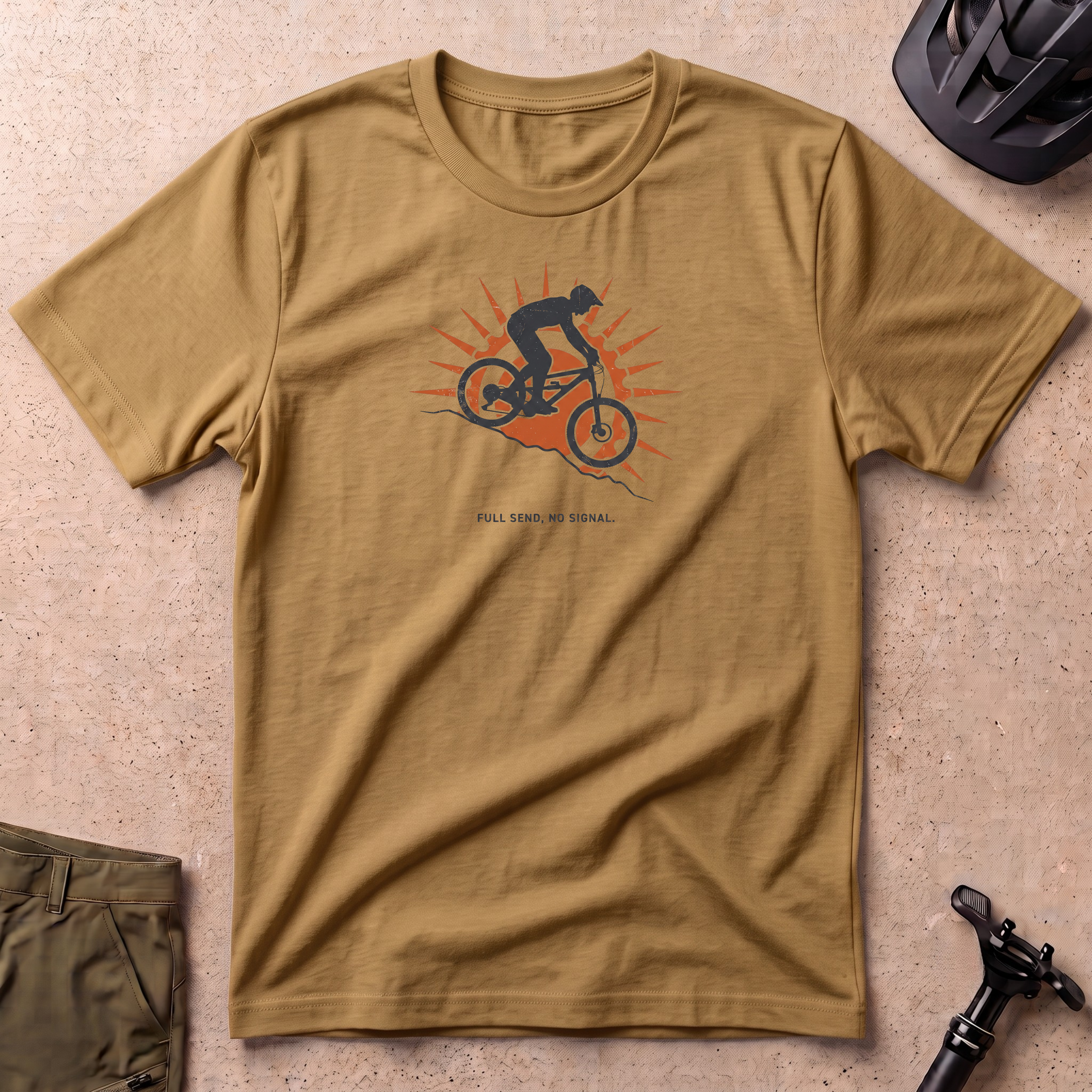 Full Send No Signal T-shirt