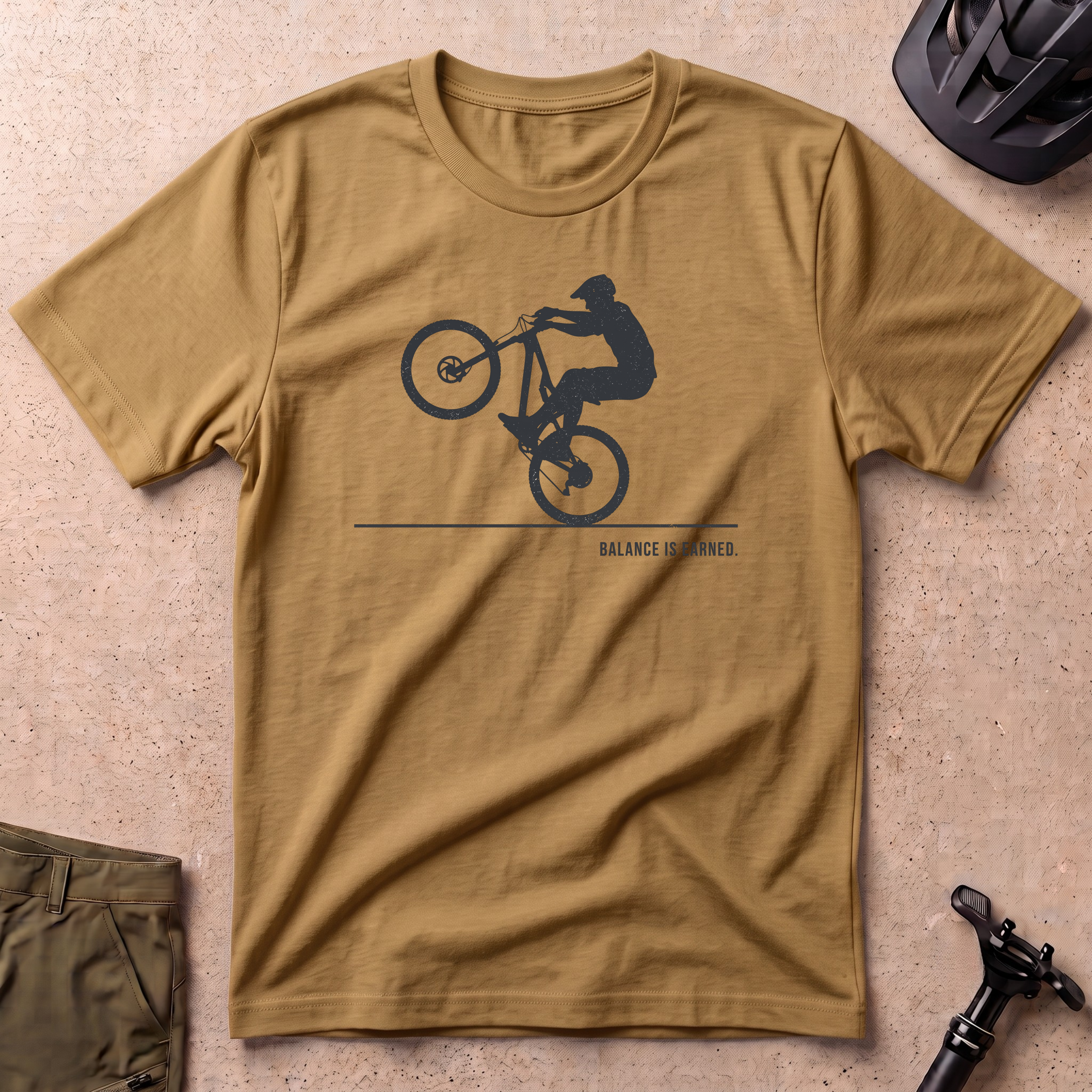 Balance Is Earned T-shirt