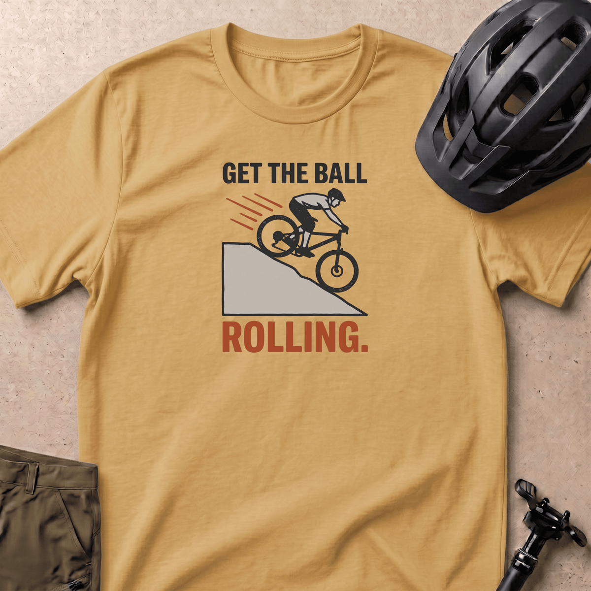 Ball Rolling T-shirt