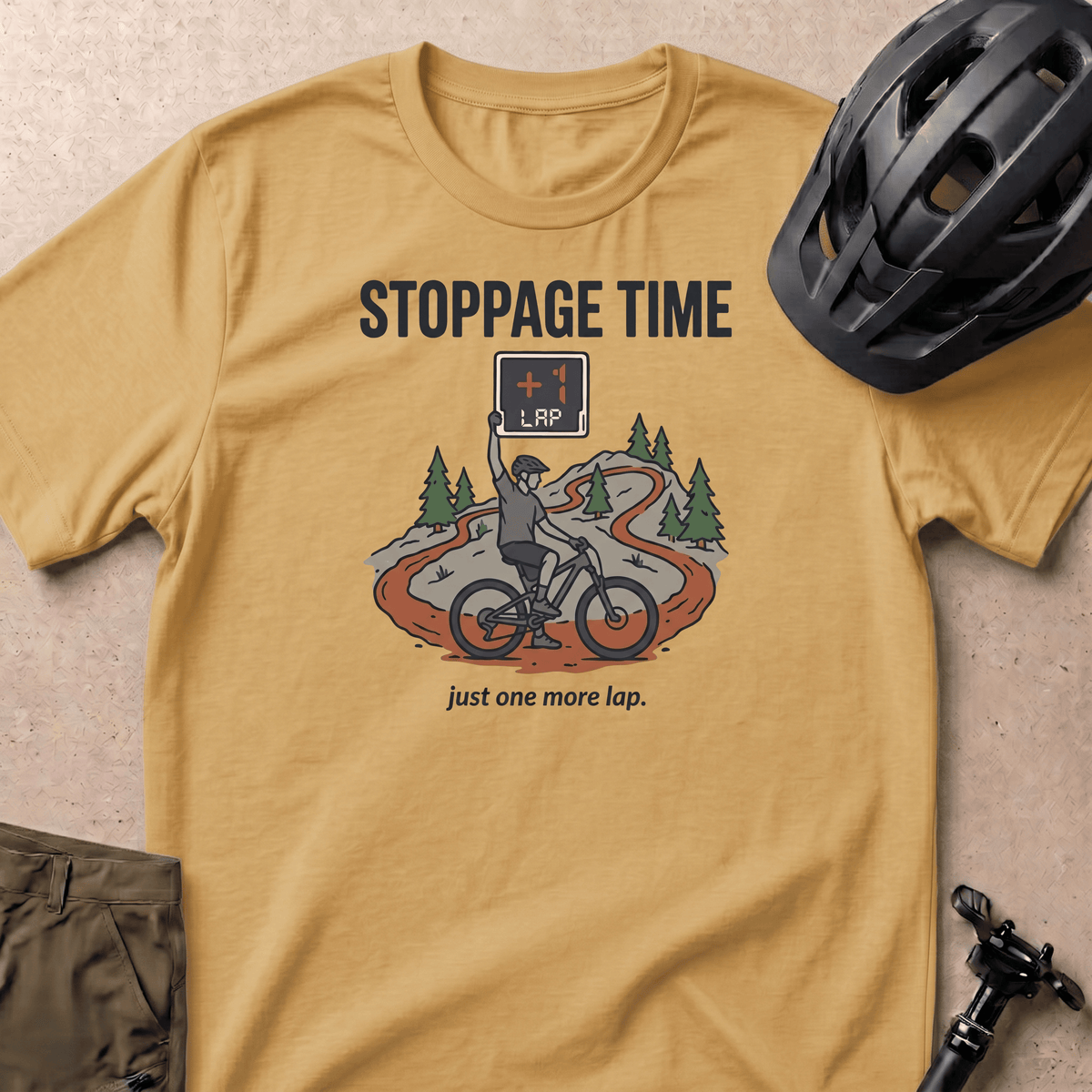 Stoppage Time T-shirt