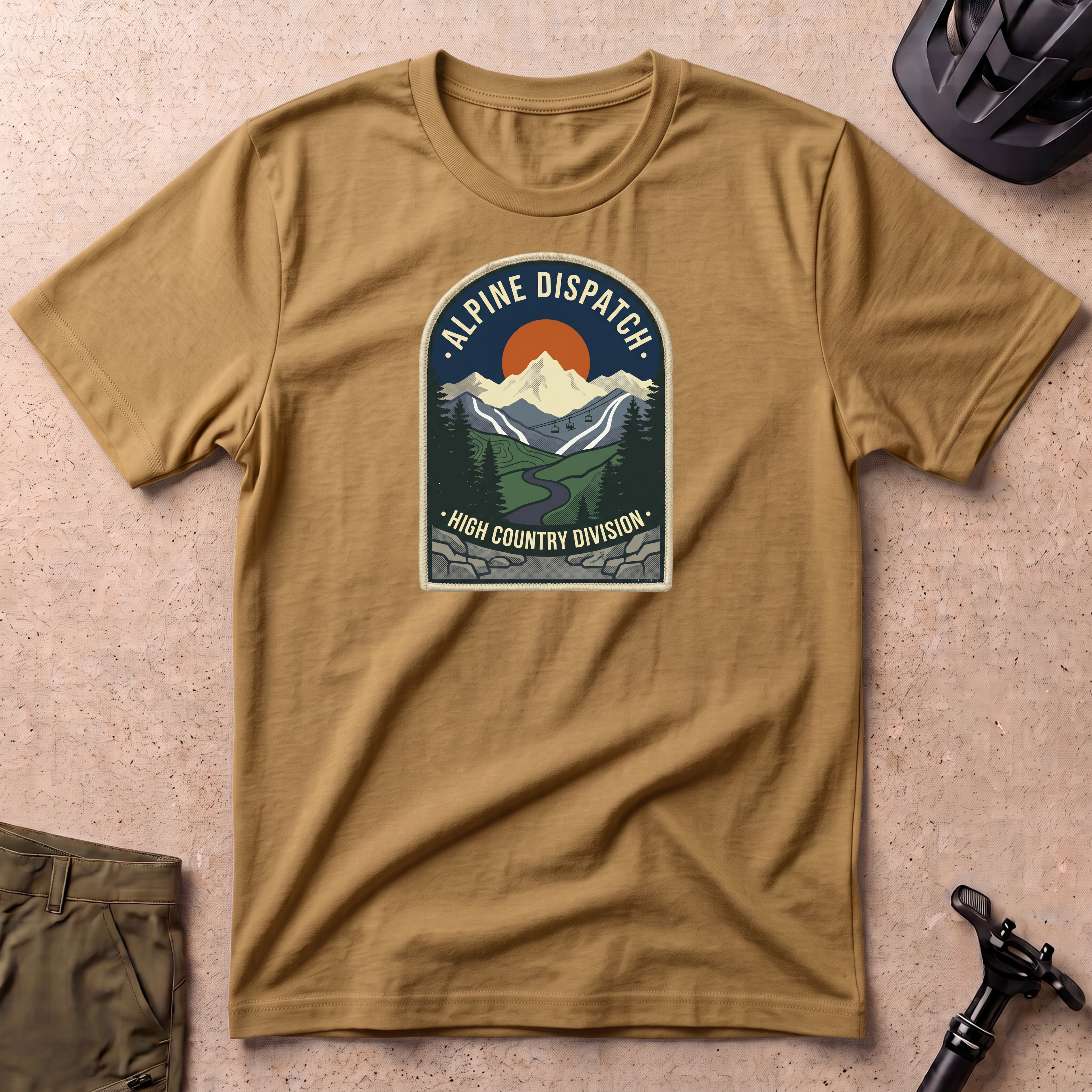 Alpine Dispatch T-shirt