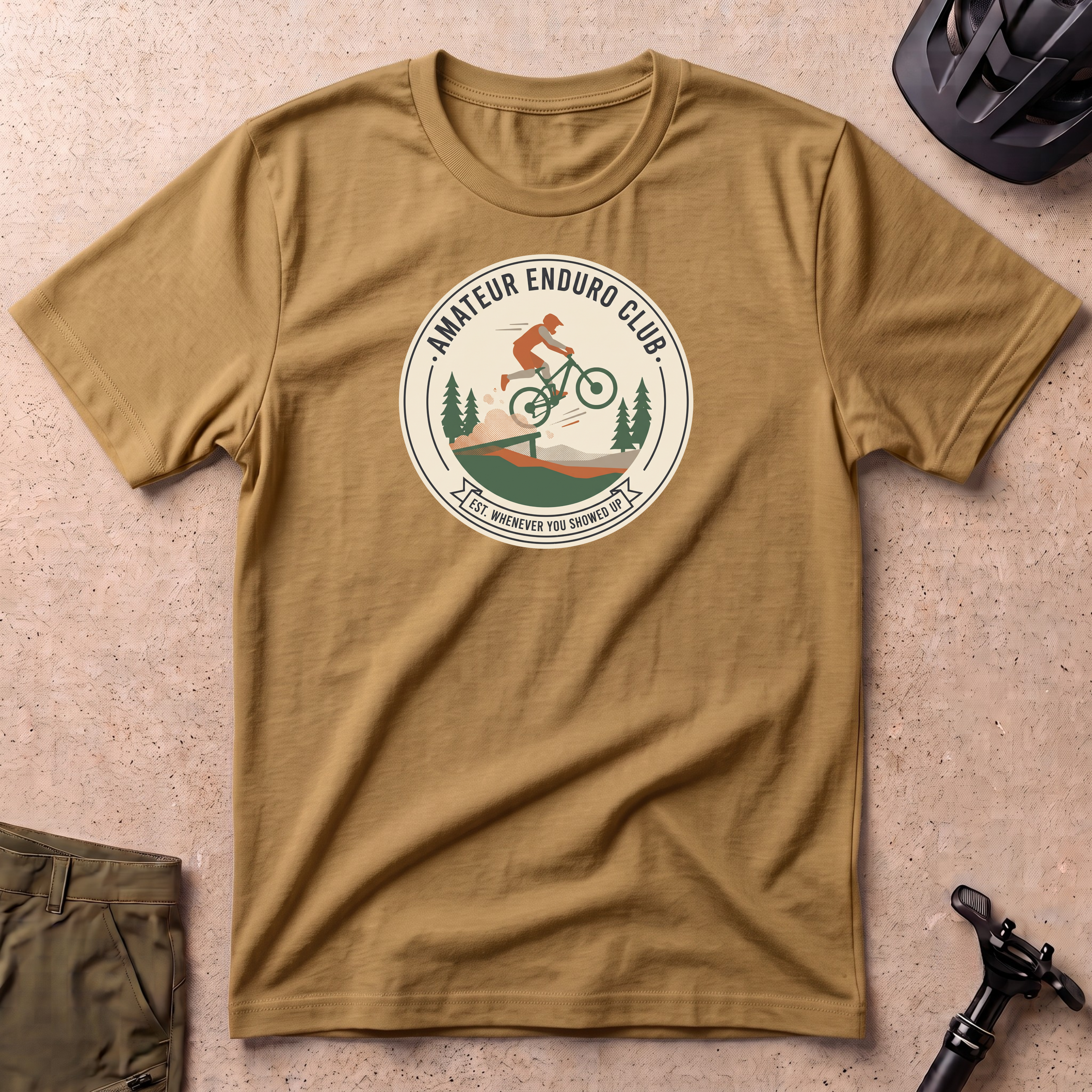 Amateur Enduro Club T-shirt