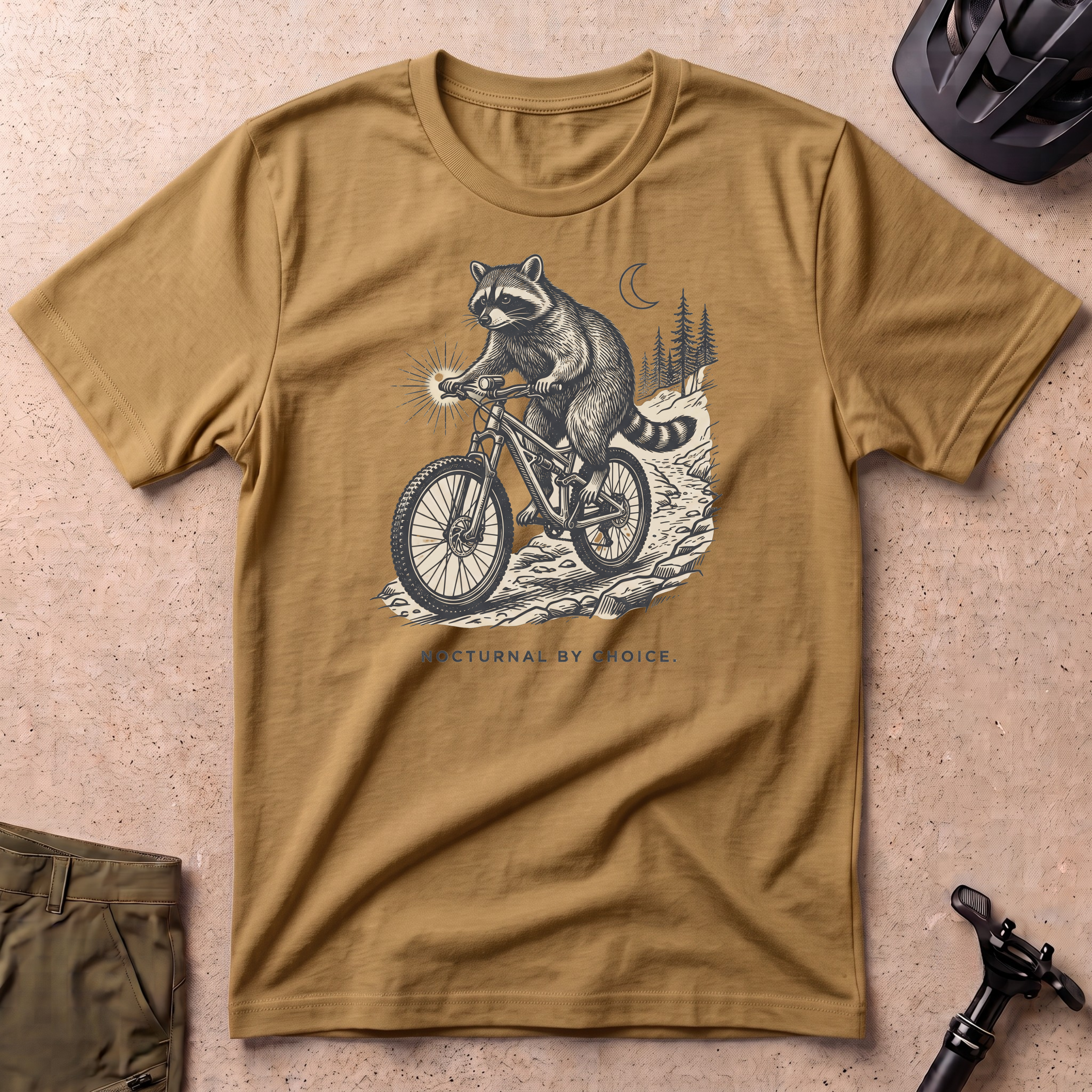 Nocturnal By Choice T-shirt