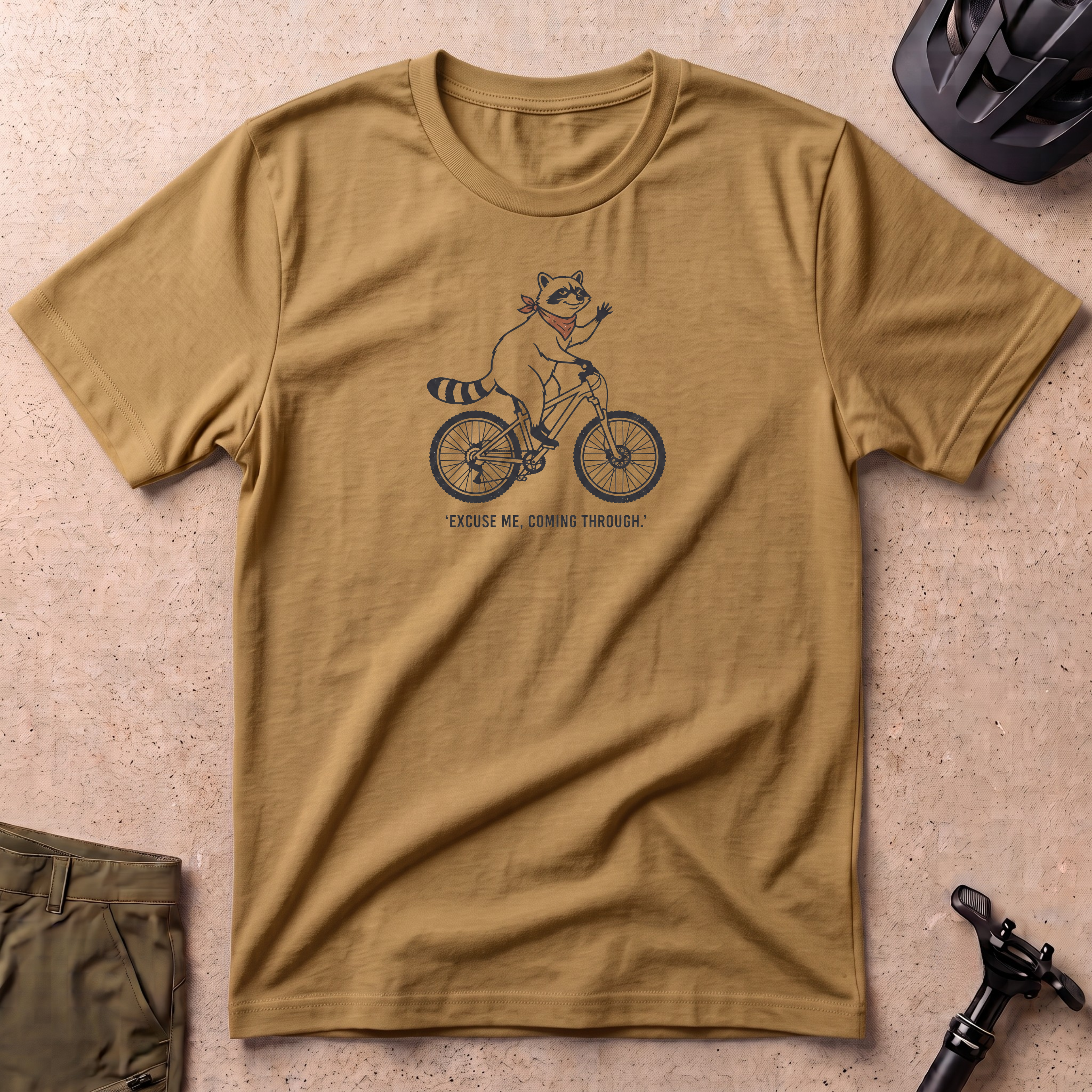 Excuse Me Coming Through T-shirt