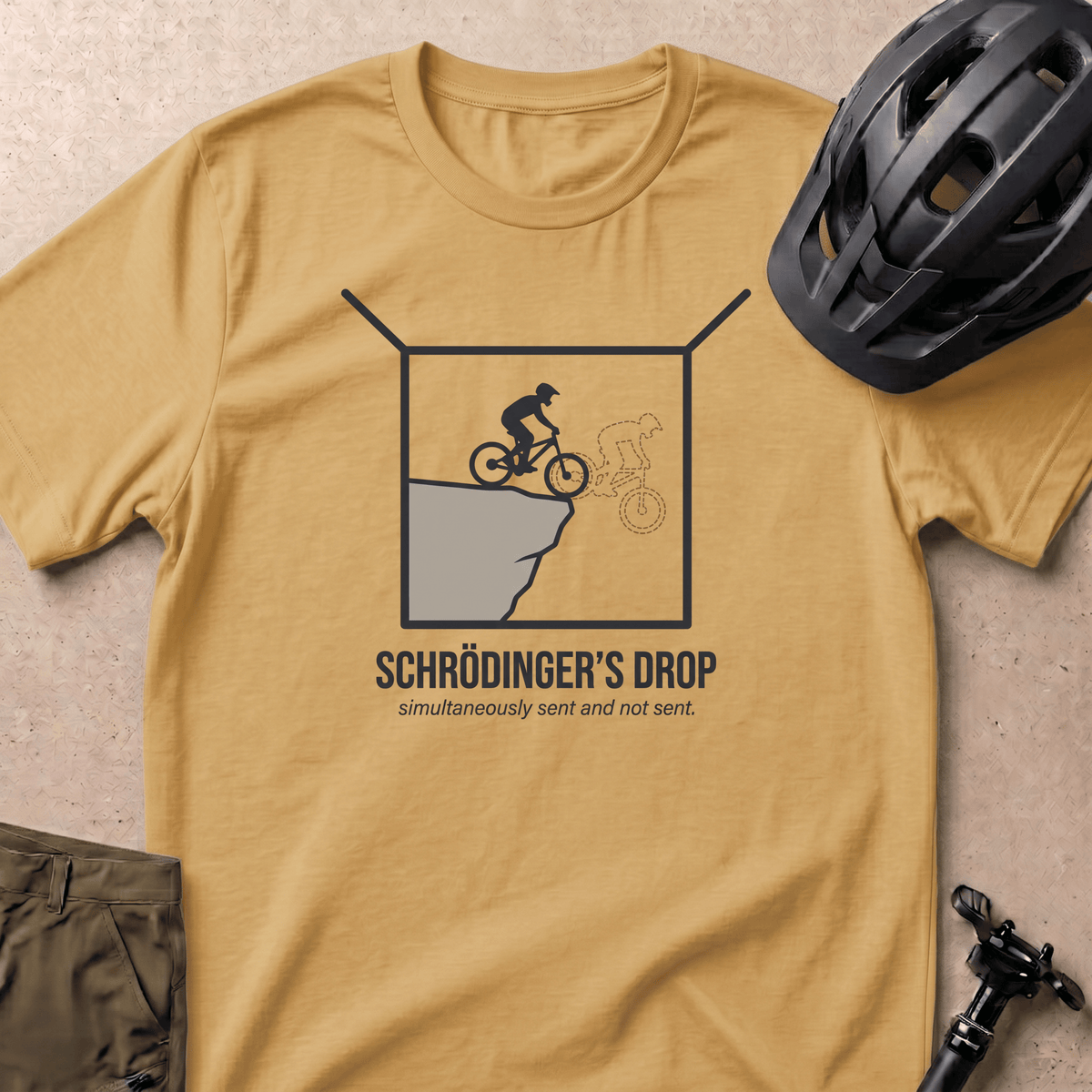 Schrödinger's Drop T-shirt