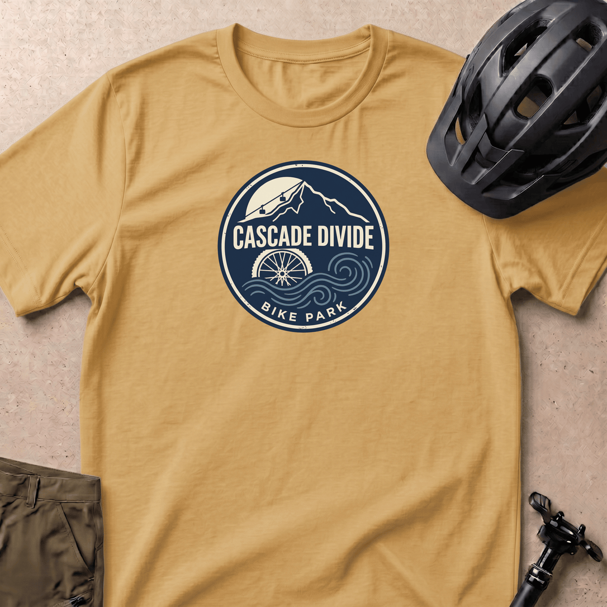 Cascade Divide Bike Park T-shirt