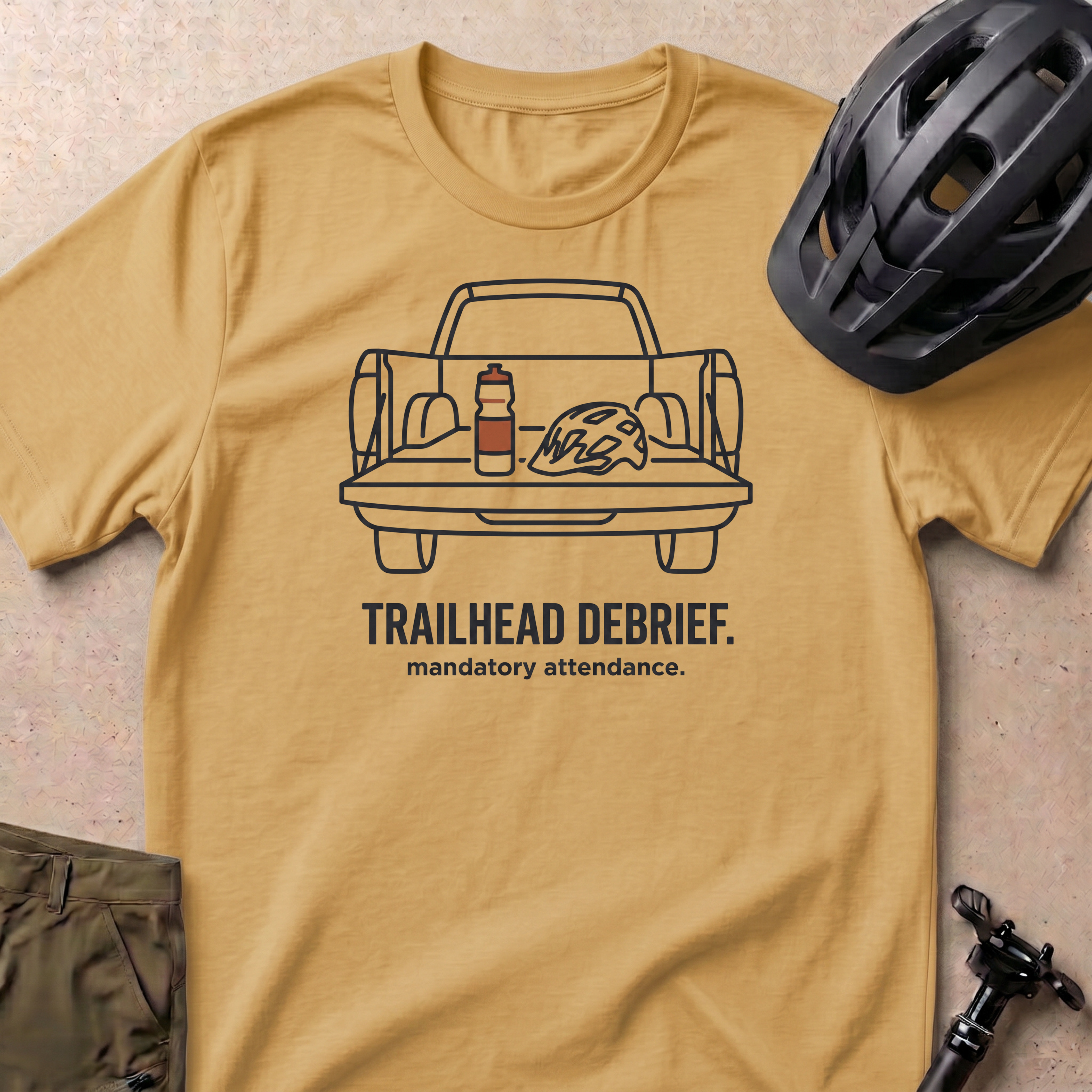 Trailhead Debrief T-shirt