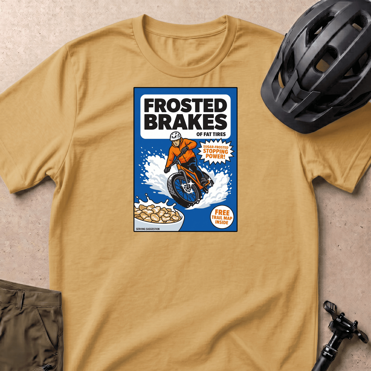 Frosted Brakes T-shirt