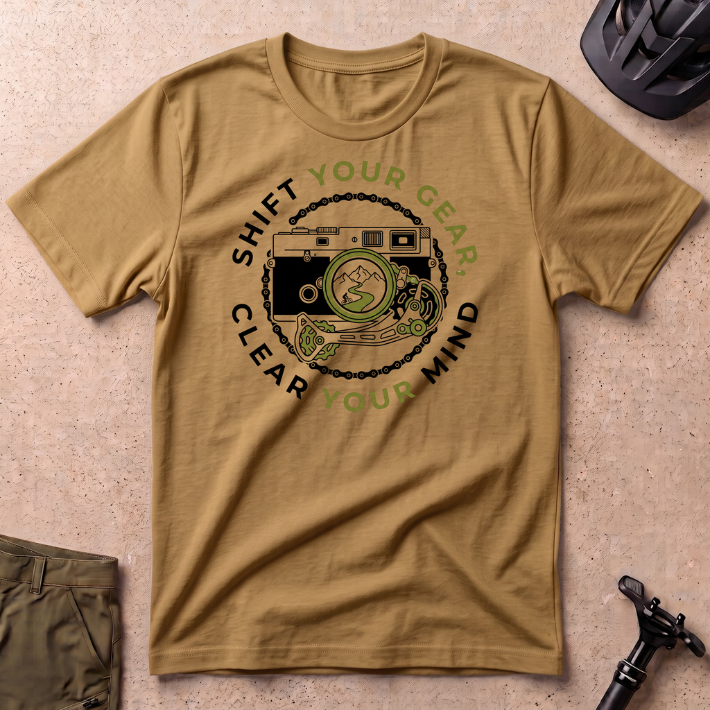 Shift Your Gear T-shirt