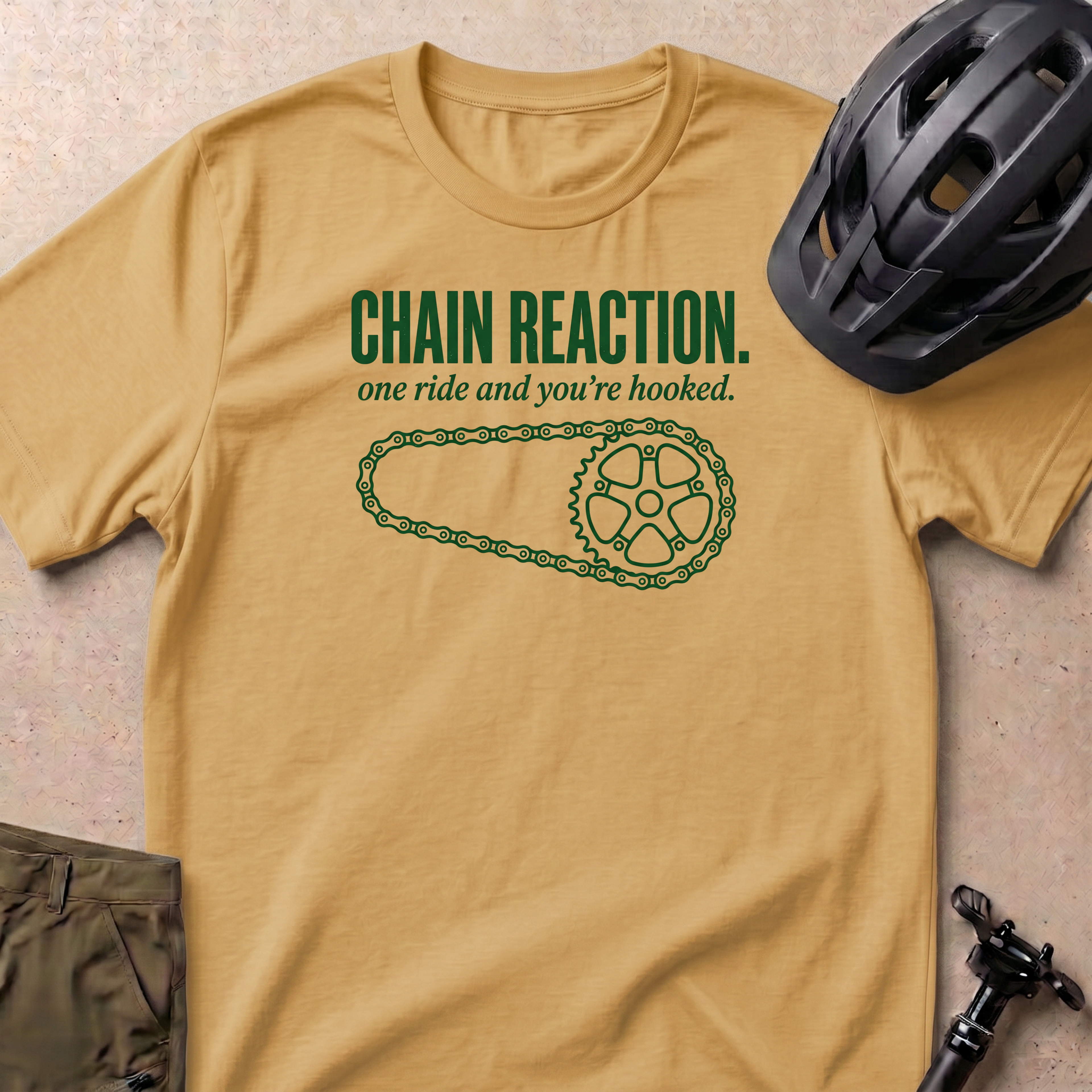 Chain Reaction T-shirt