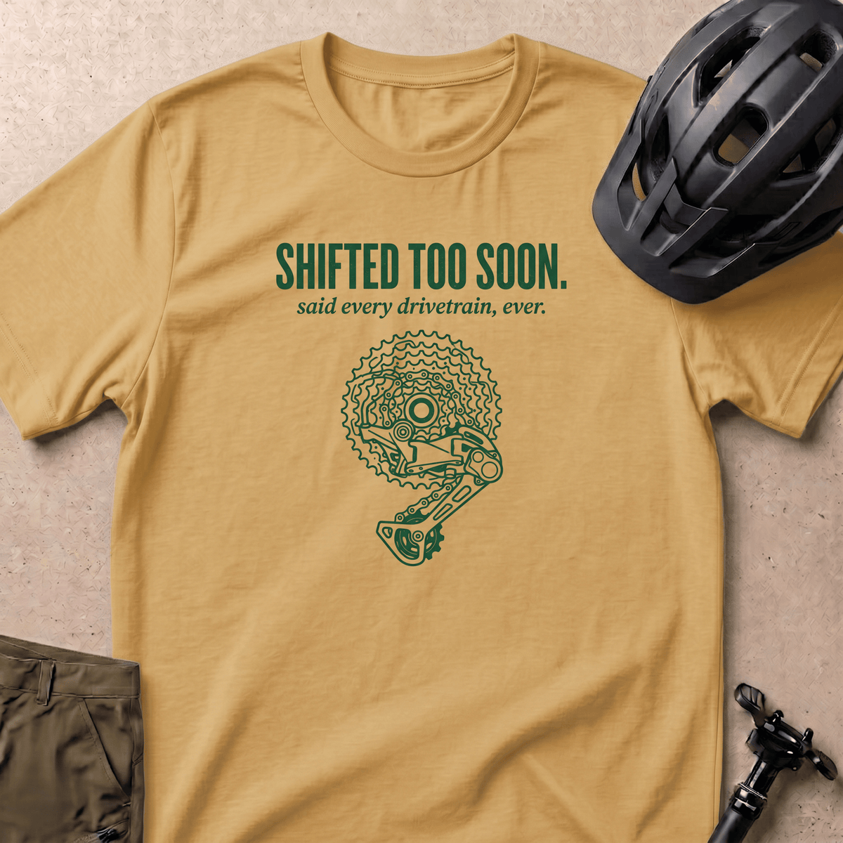 Shifted Too Soon T-shirt