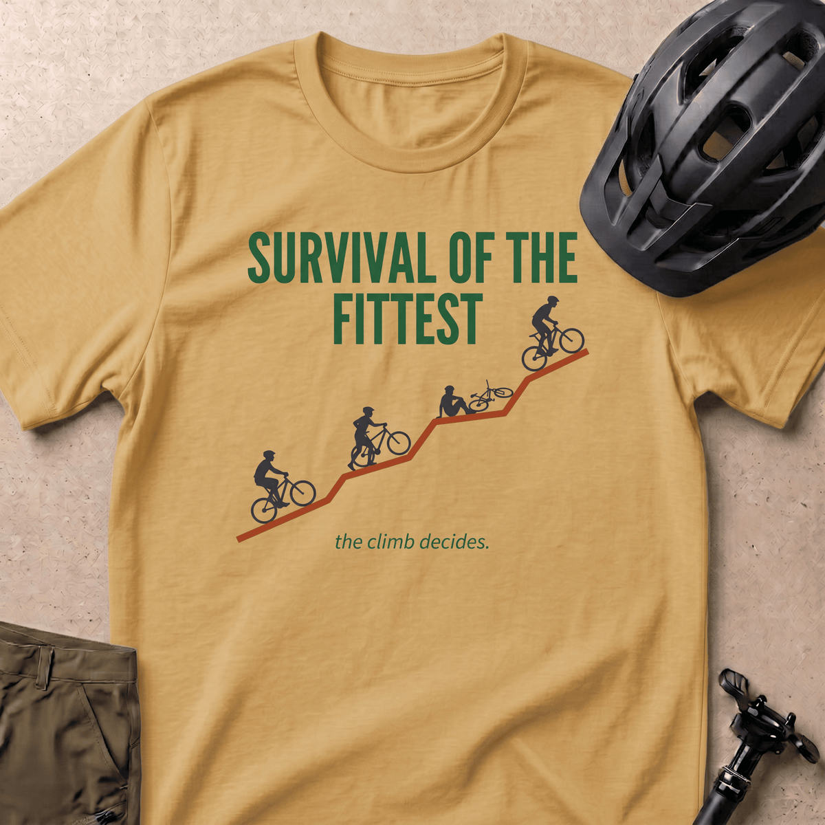 Survival Of The Fittest T-shirt