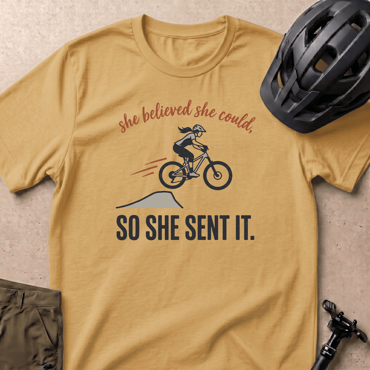 She Sent It T-shirt