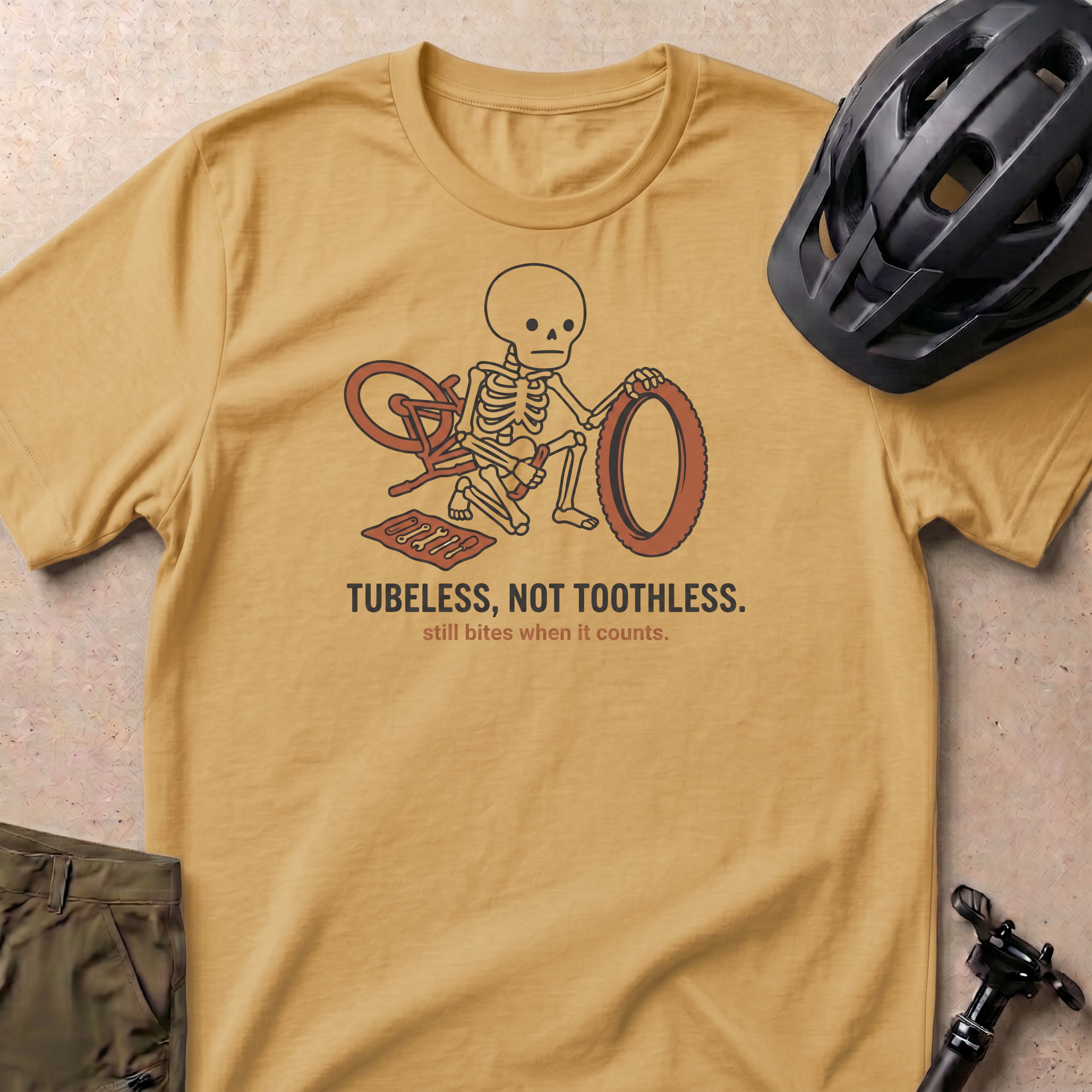 Tubeless Not Toothless T-shirt