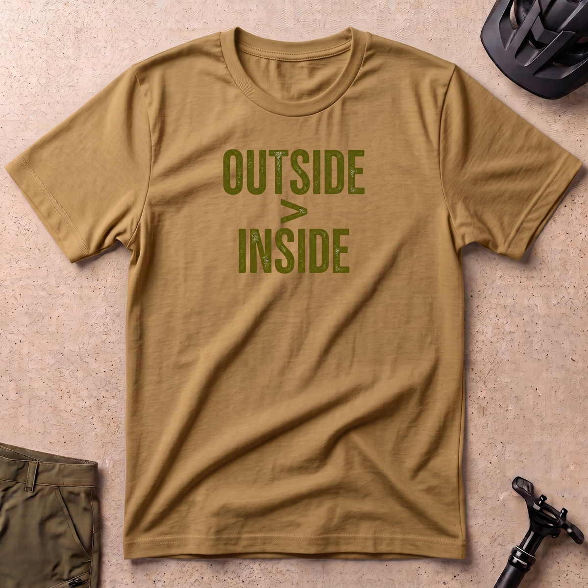Outside Greater Than Inside T-shirt