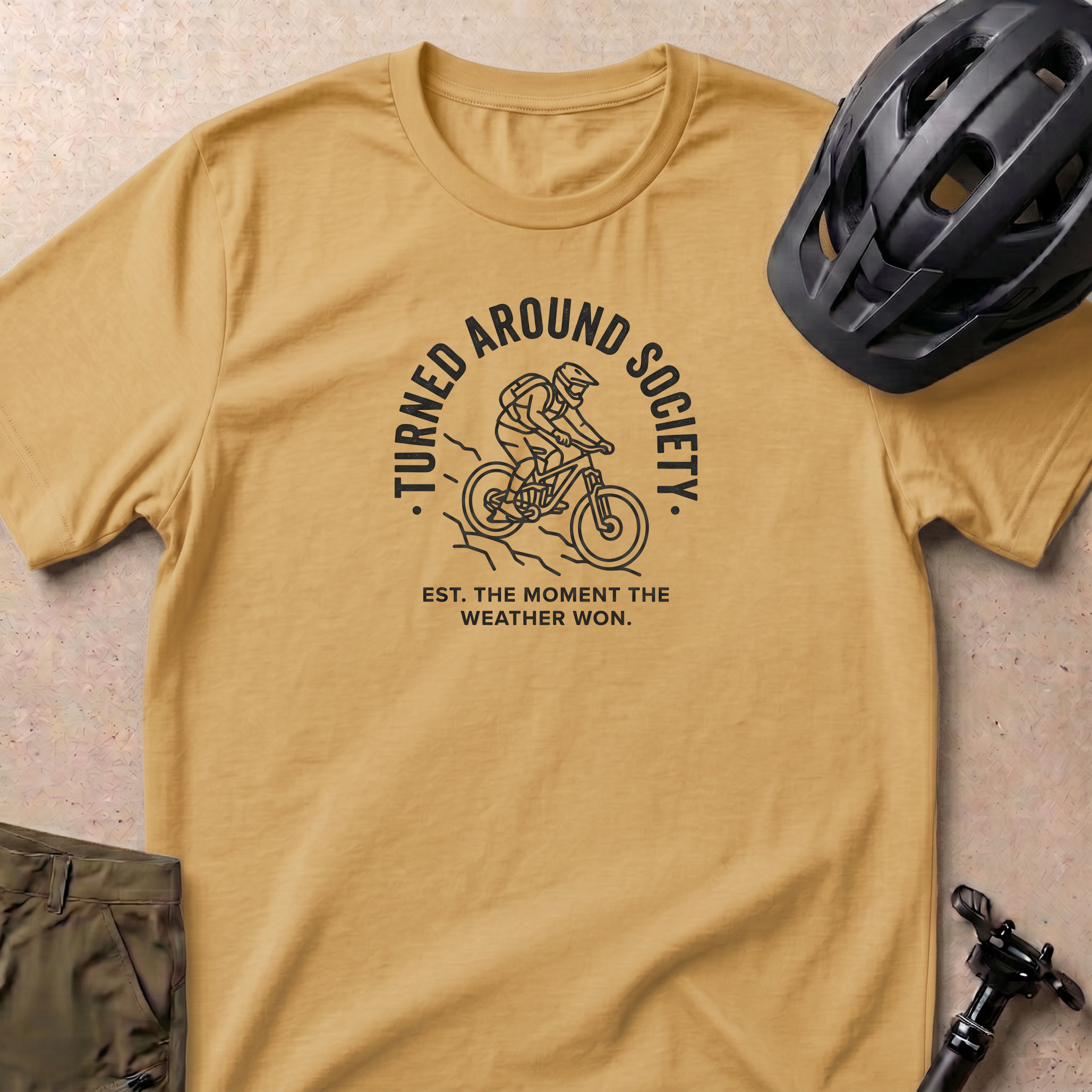 Turned Around Society T-shirt