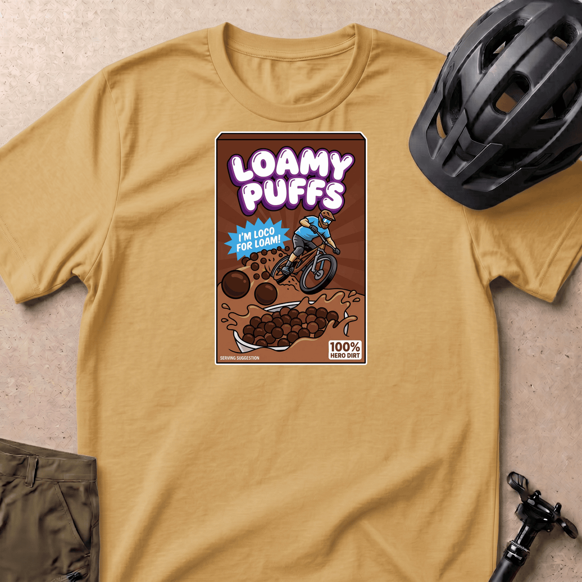 Loamy Puffs T-shirt
