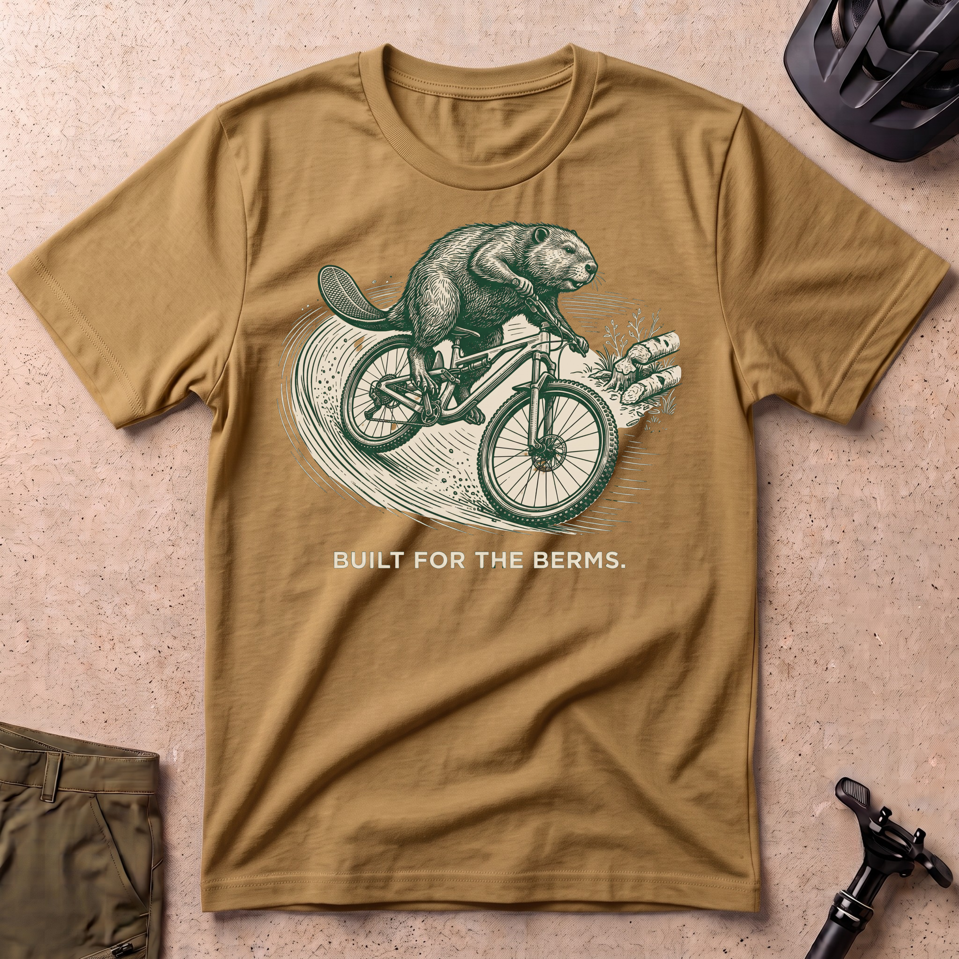 Built For The Berms T-shirt