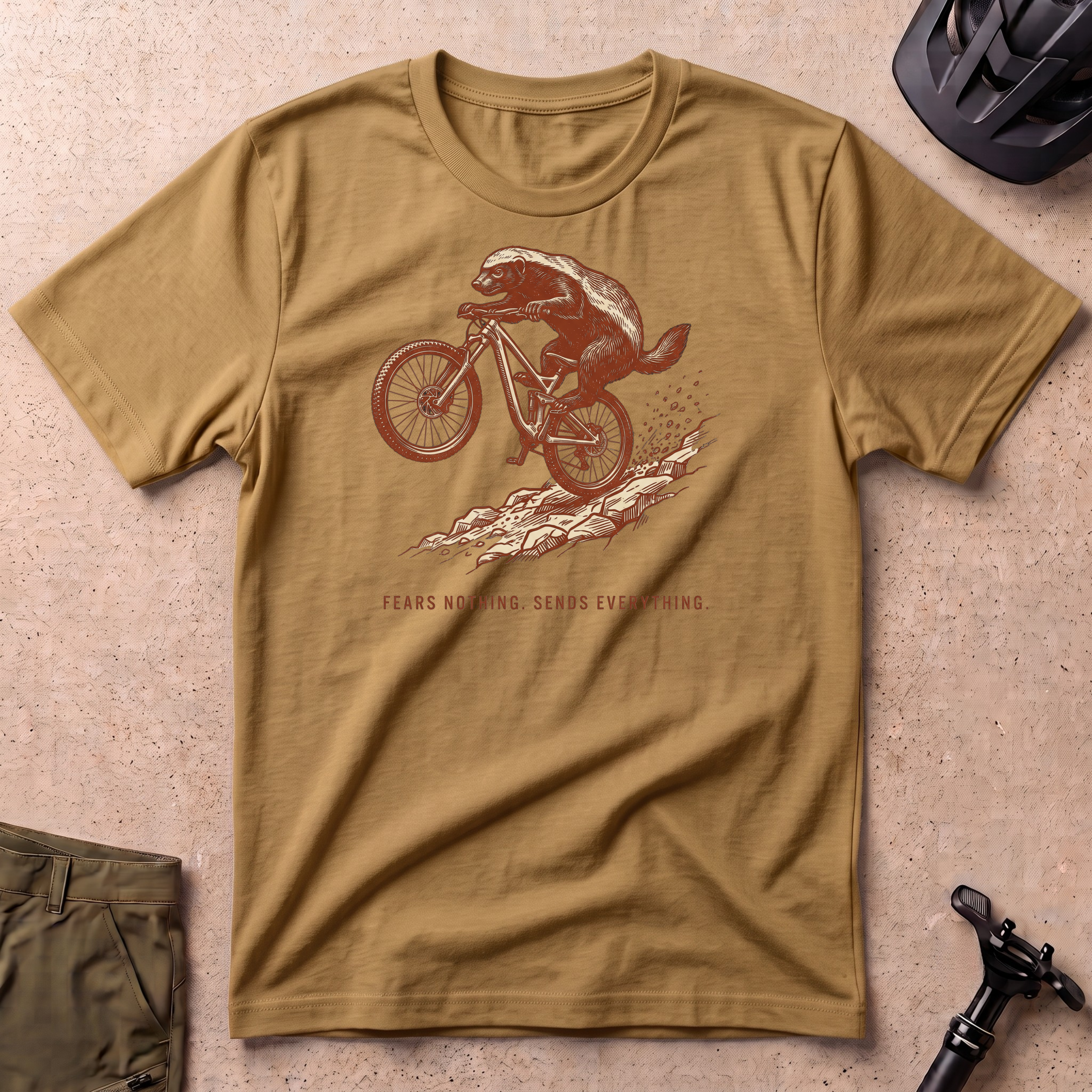 Fears Nothing T-shirt
