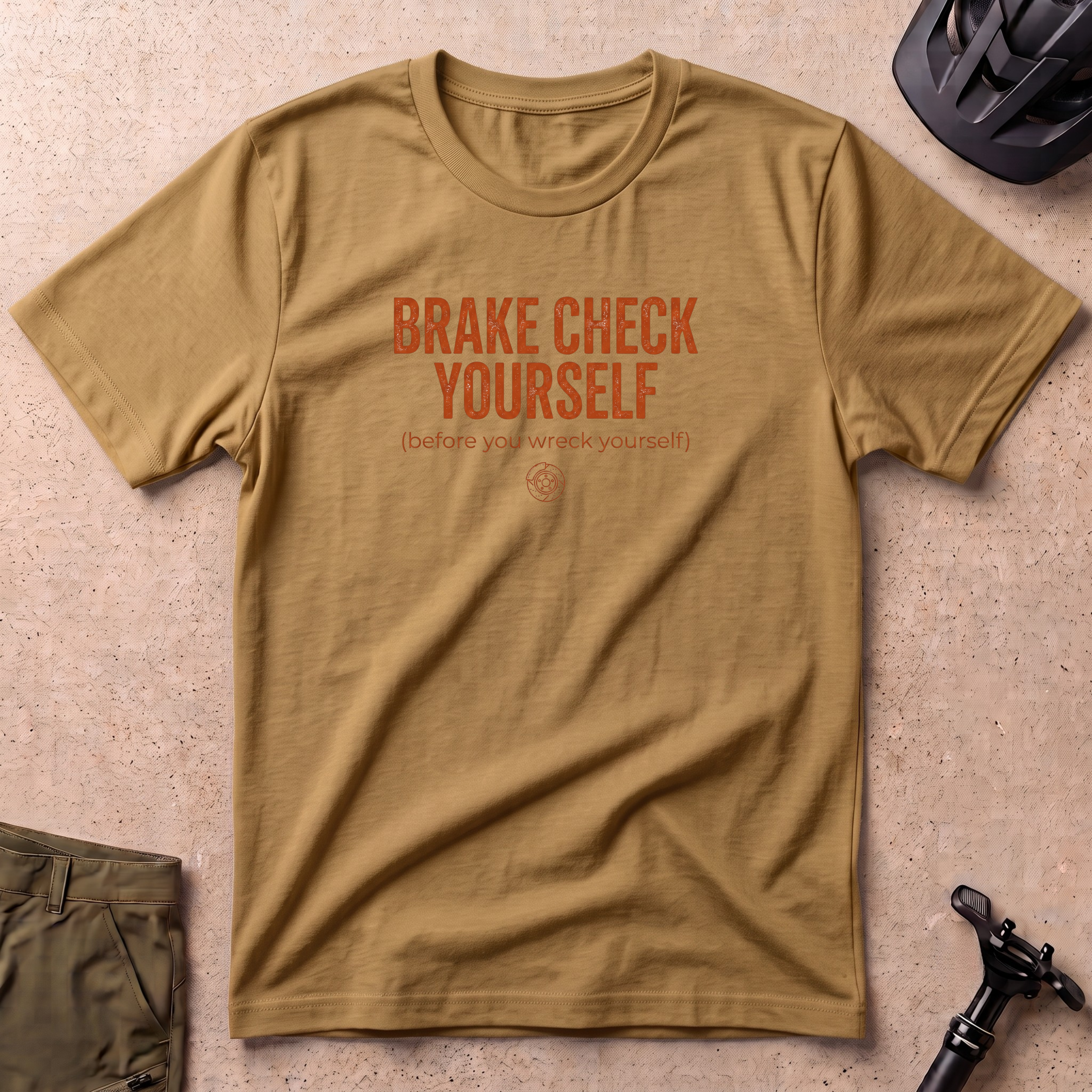 Brake Check Yourself T-shirt