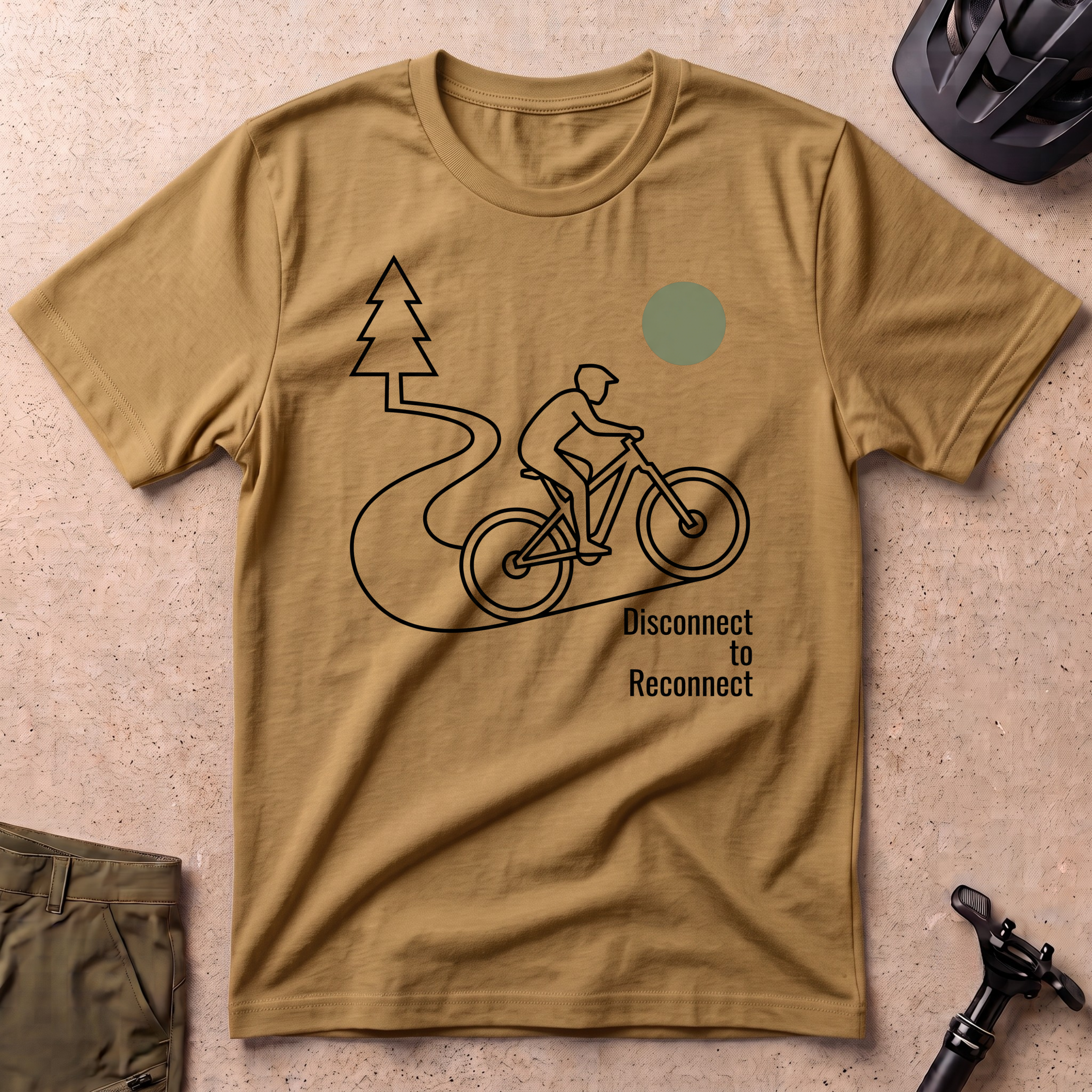 Disconnect To Reconnect T-shirt