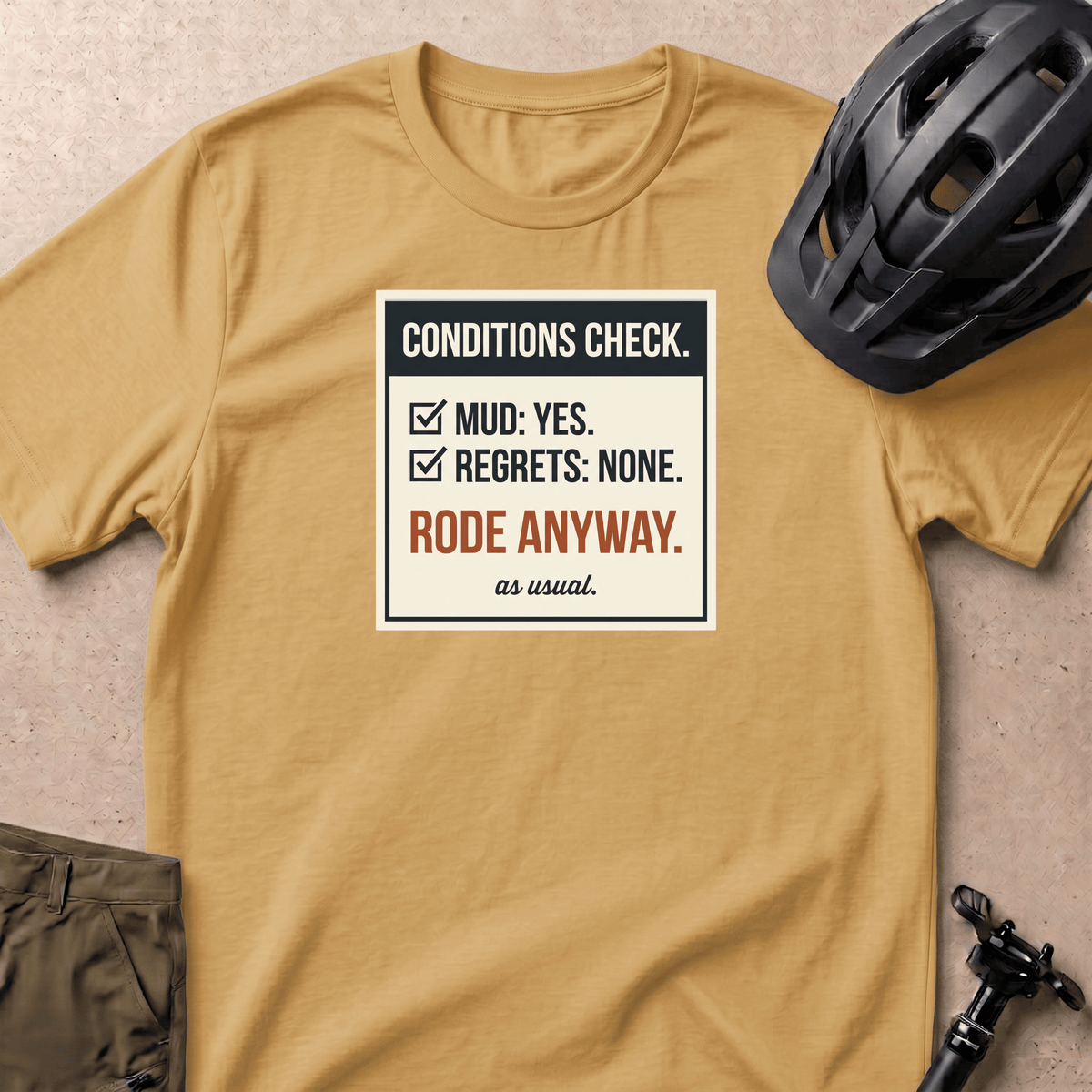 Conditions Check T-shirt