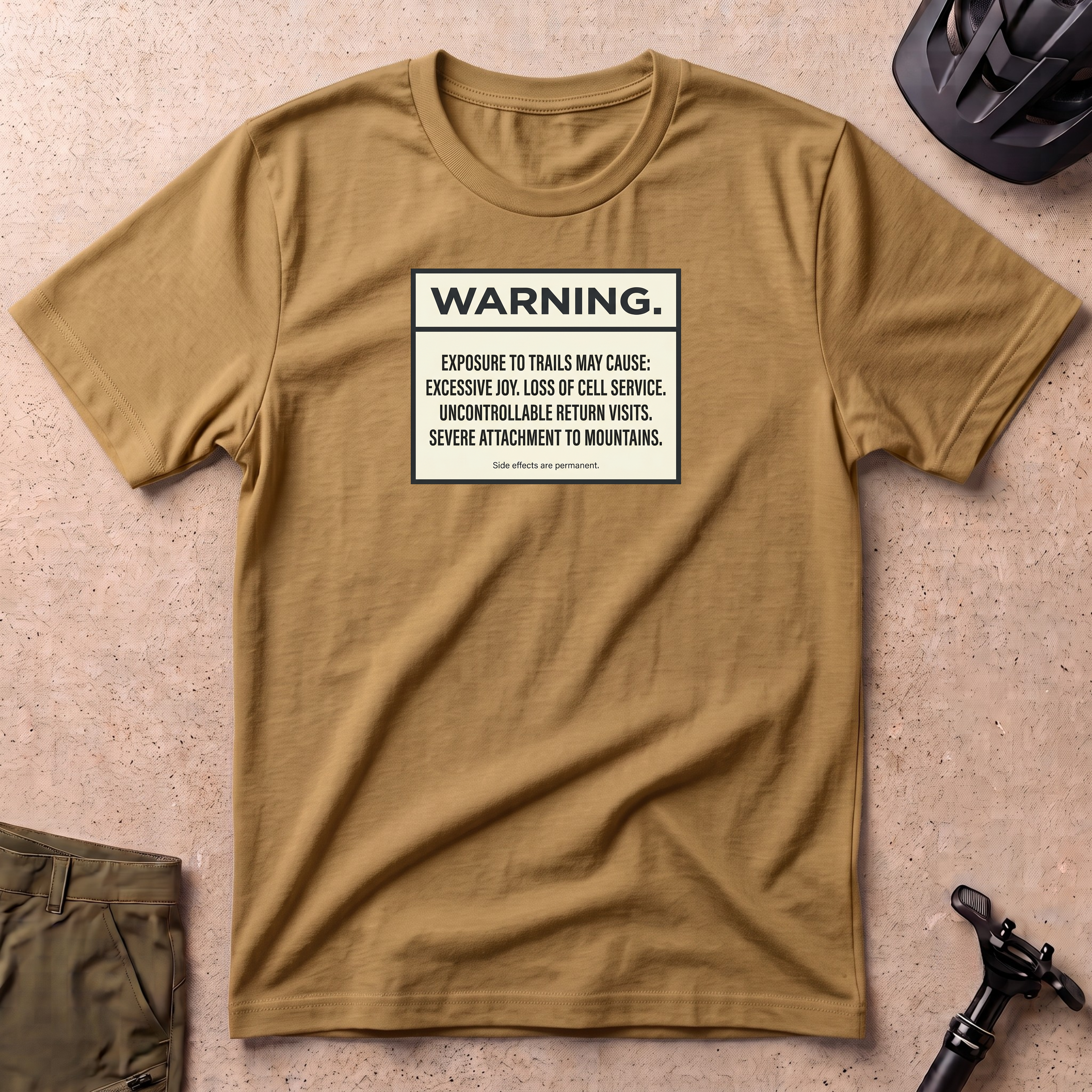 Trail Warning T-shirt