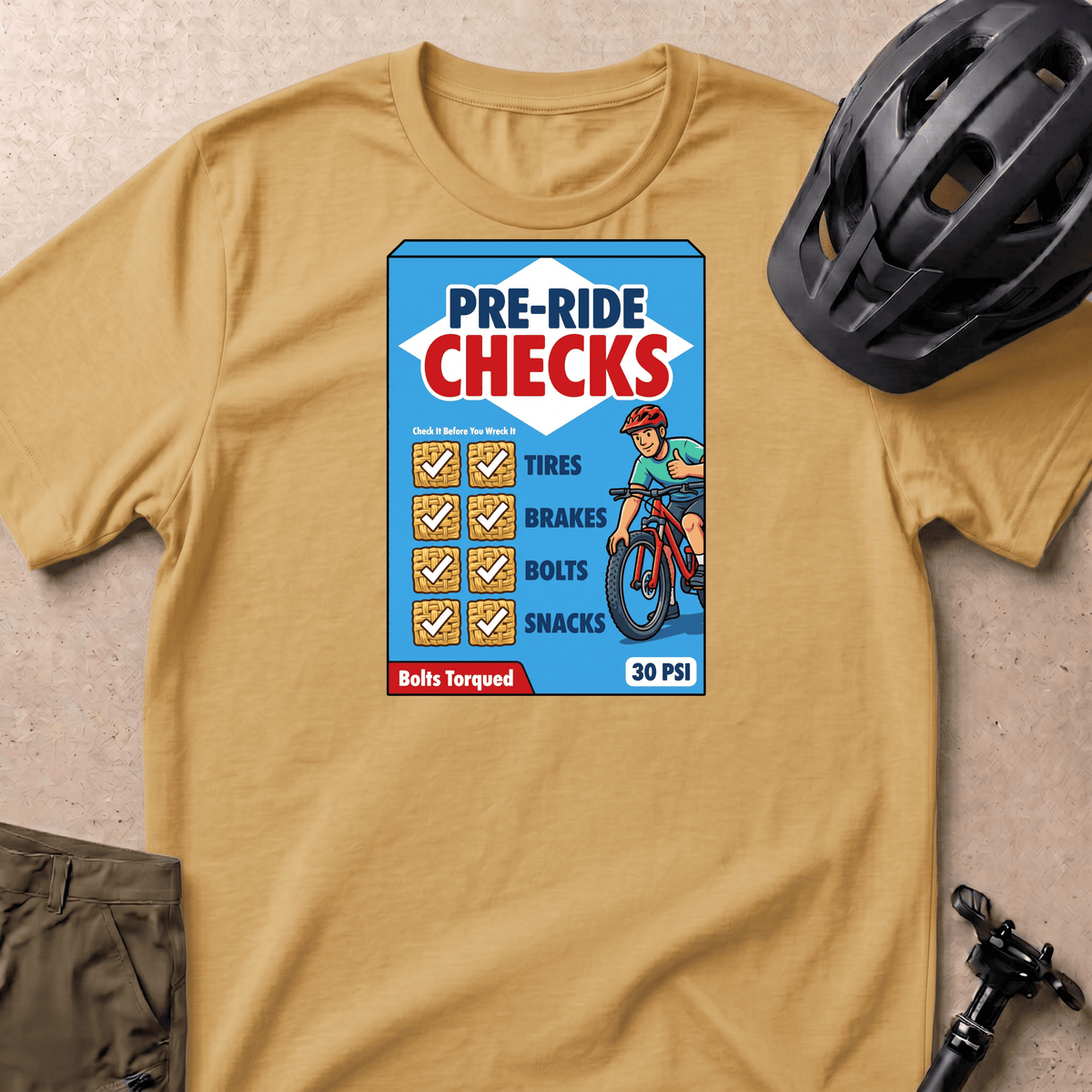Pre-Ride Checks T-shirt