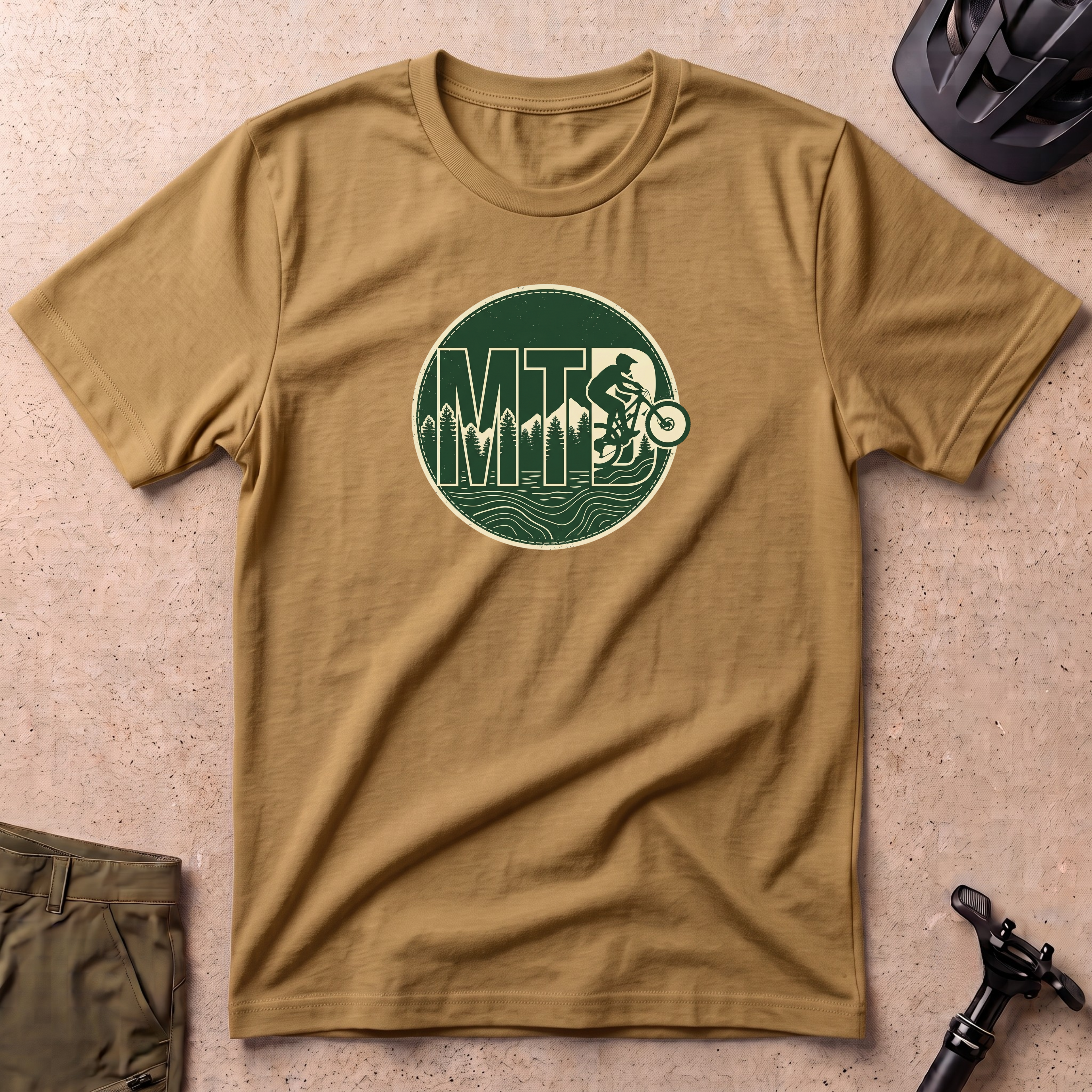 Mountain Biking T-shirt