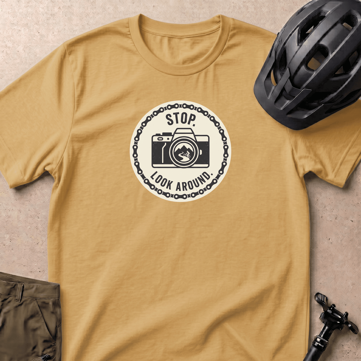 Stop Look Around T-shirt