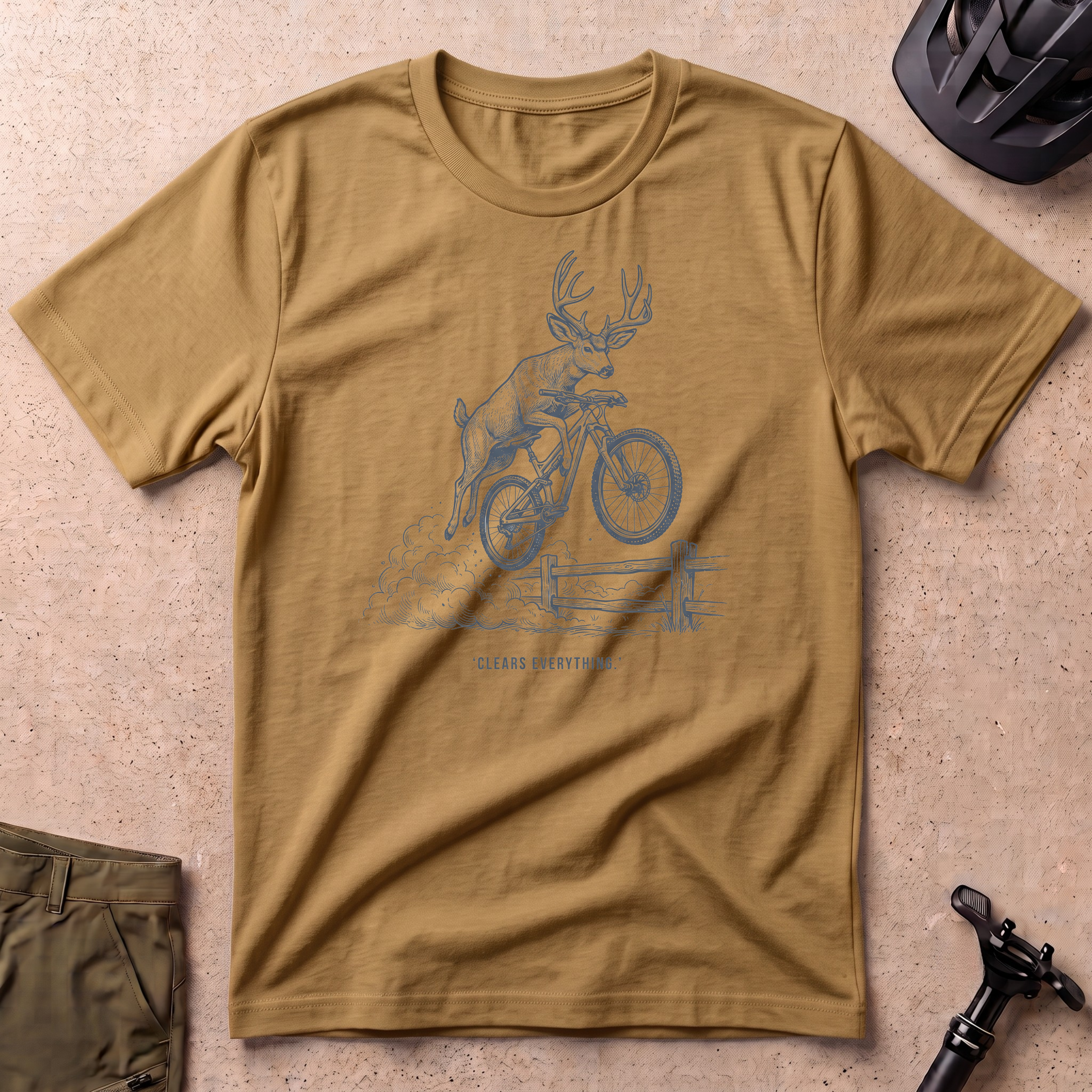 Clears Everything T-shirt