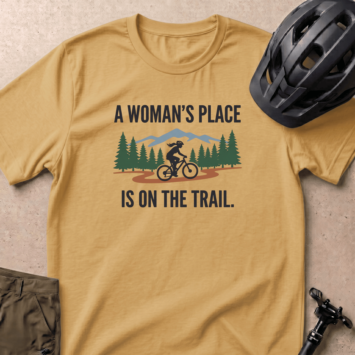 A Woman's Place T-shirt
