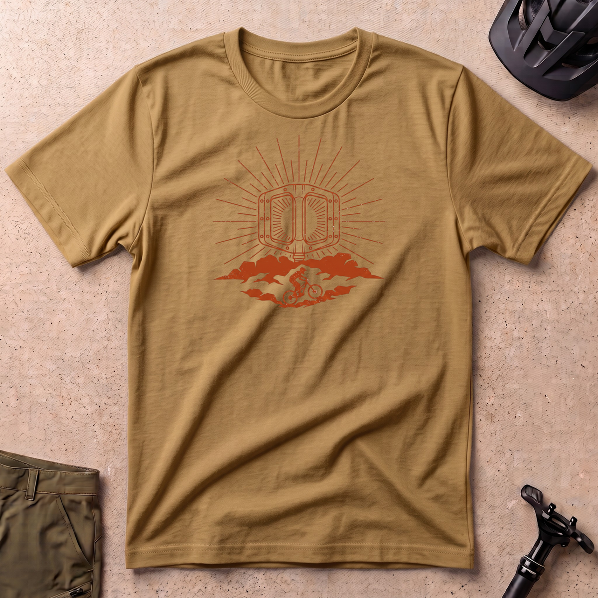 Pedal Sunburst T-shirt