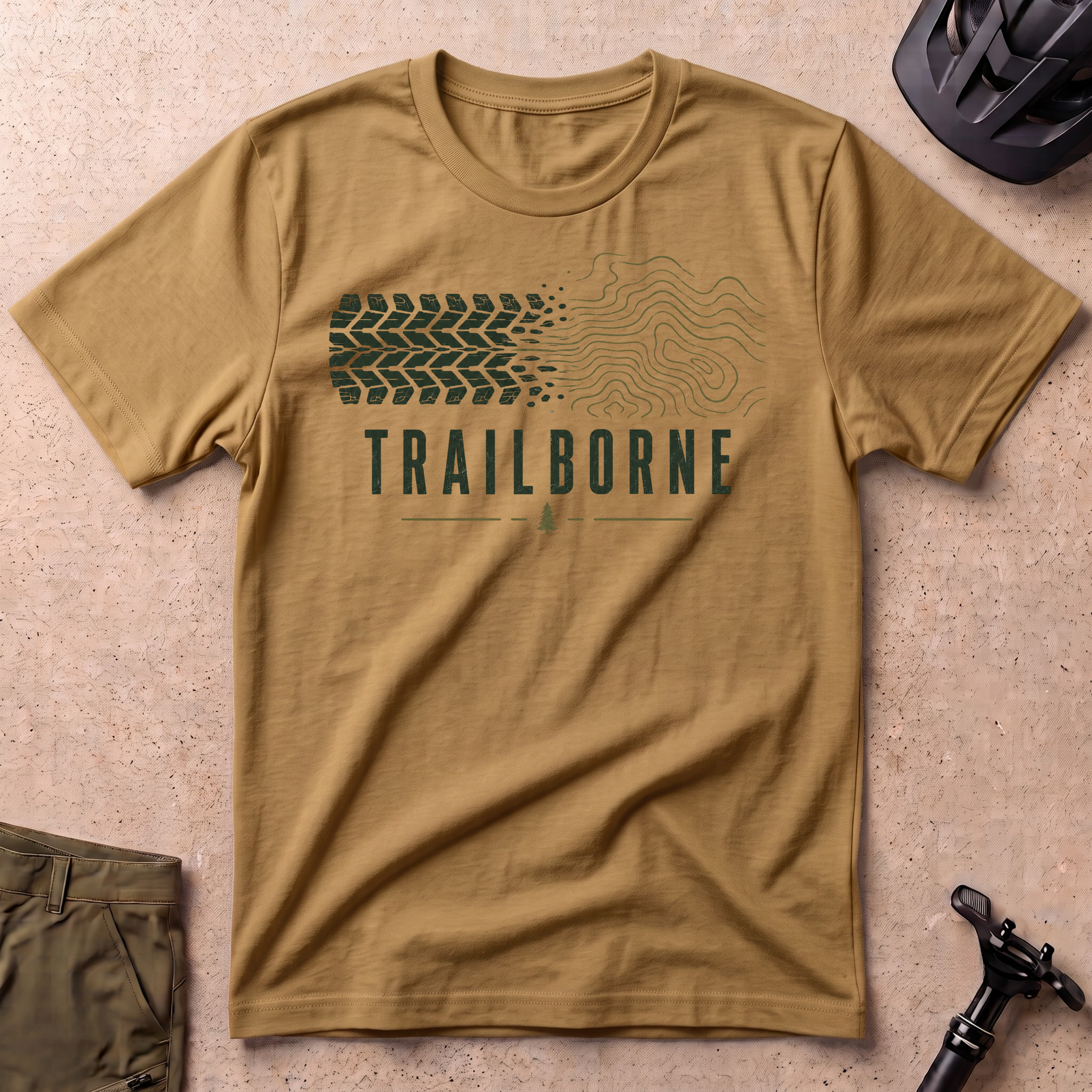 Trailborne Tread T-shirt