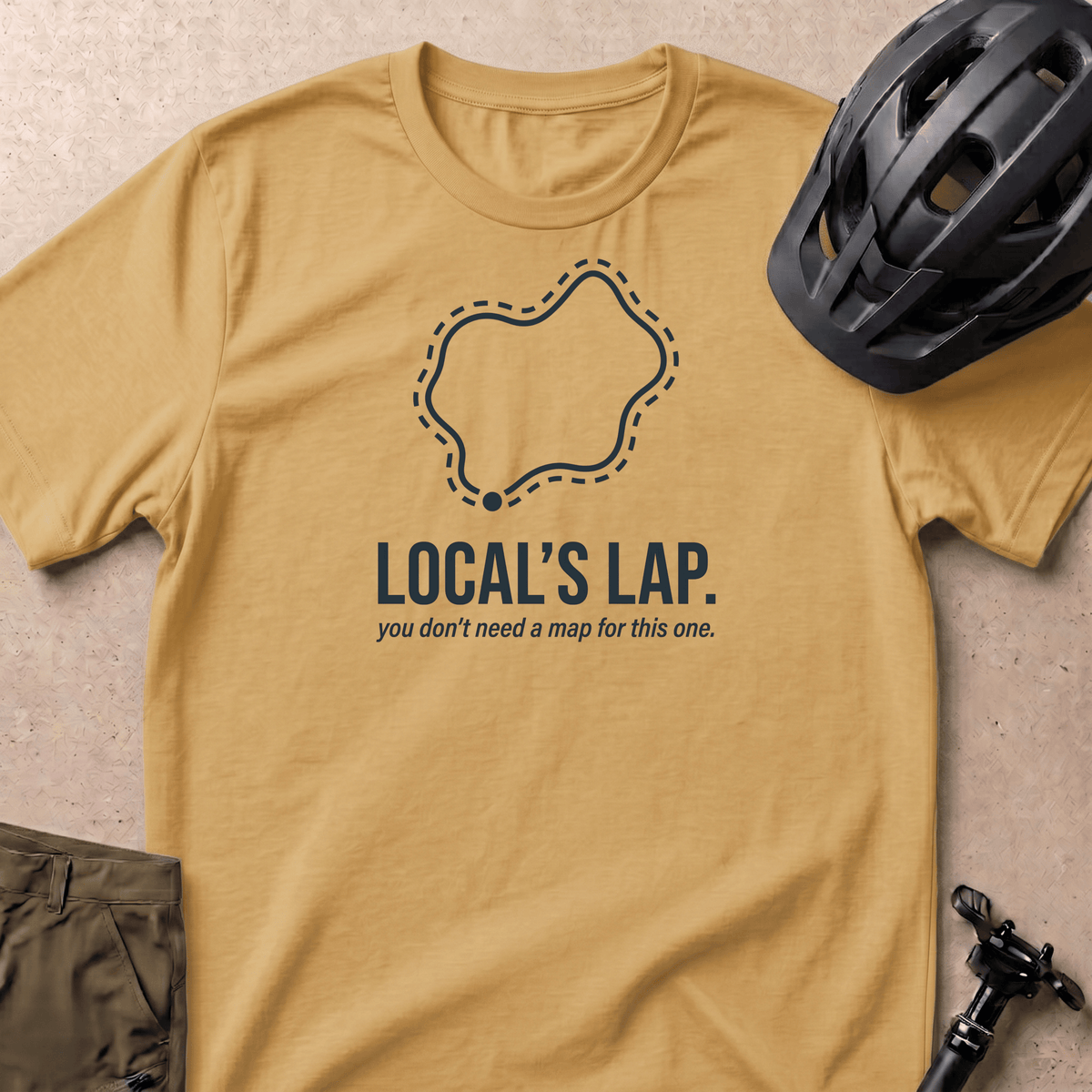 Locals Lap T-shirt