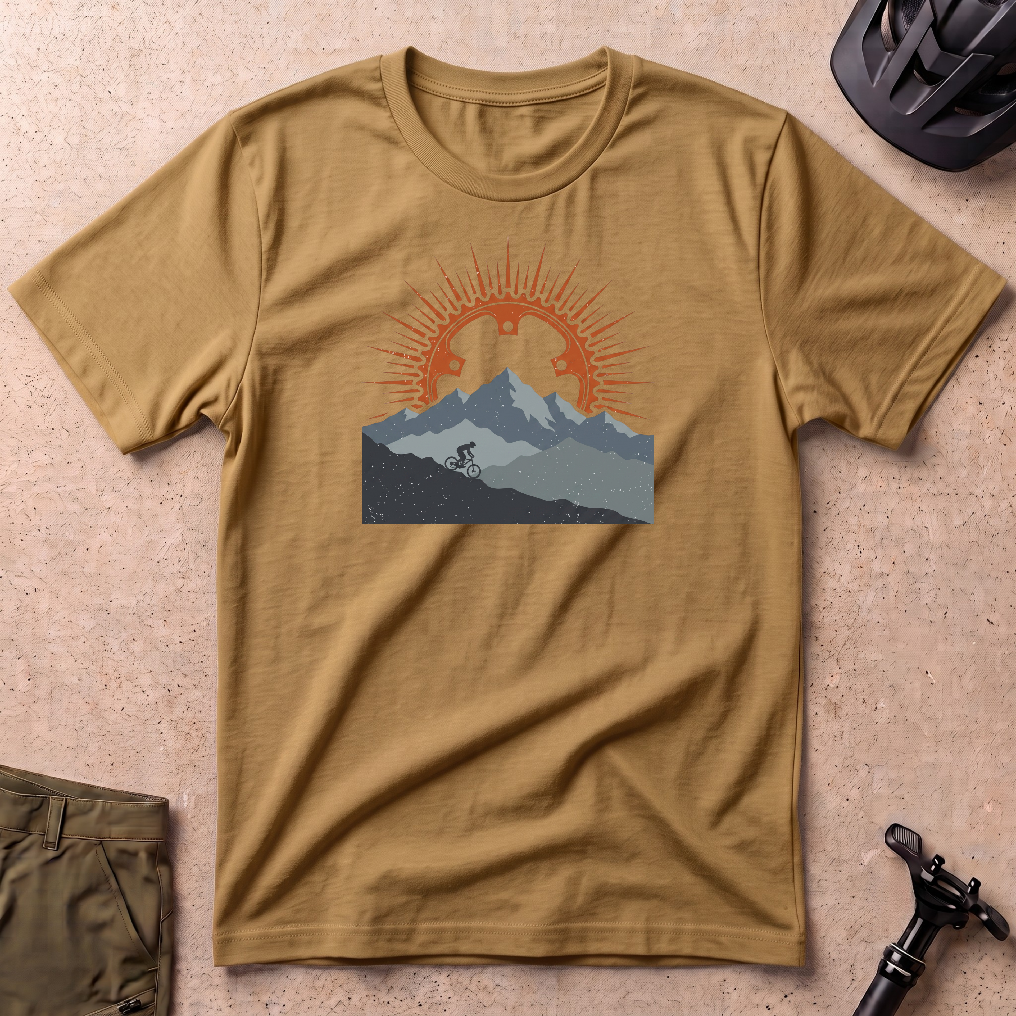 Cassette Skyline T-shirt