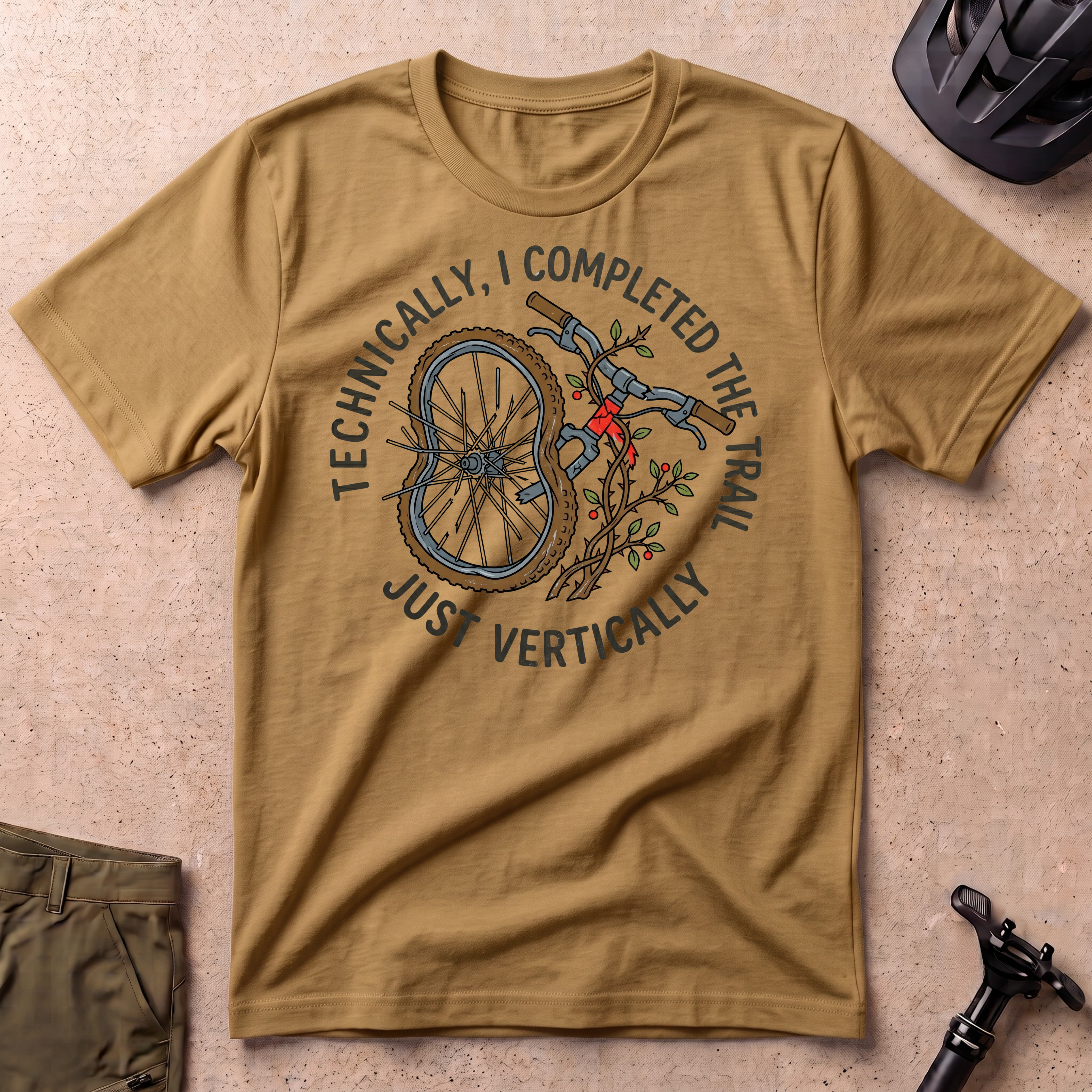 Vertical Trail T-shirt