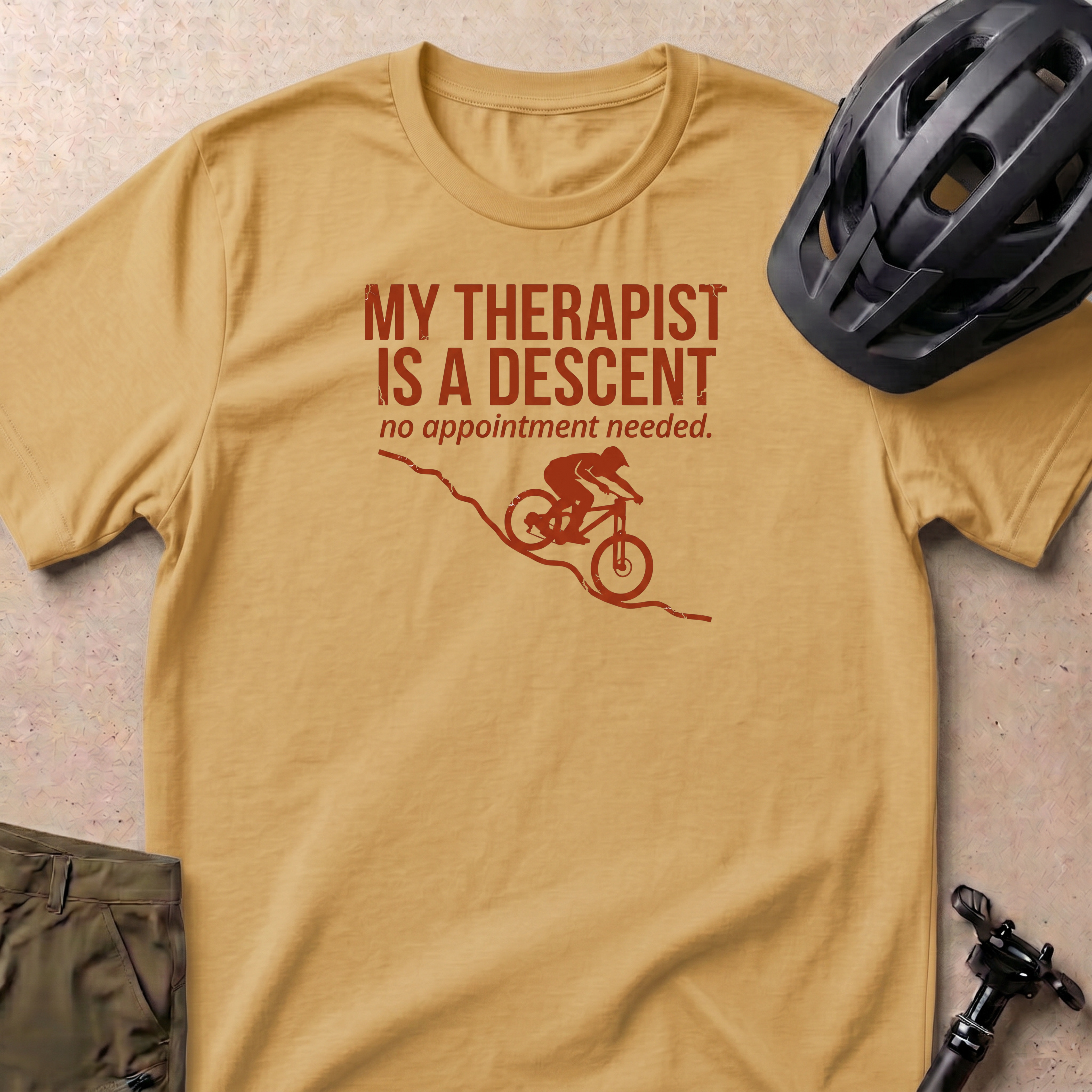 My Therapist Is A Descent T-shirt