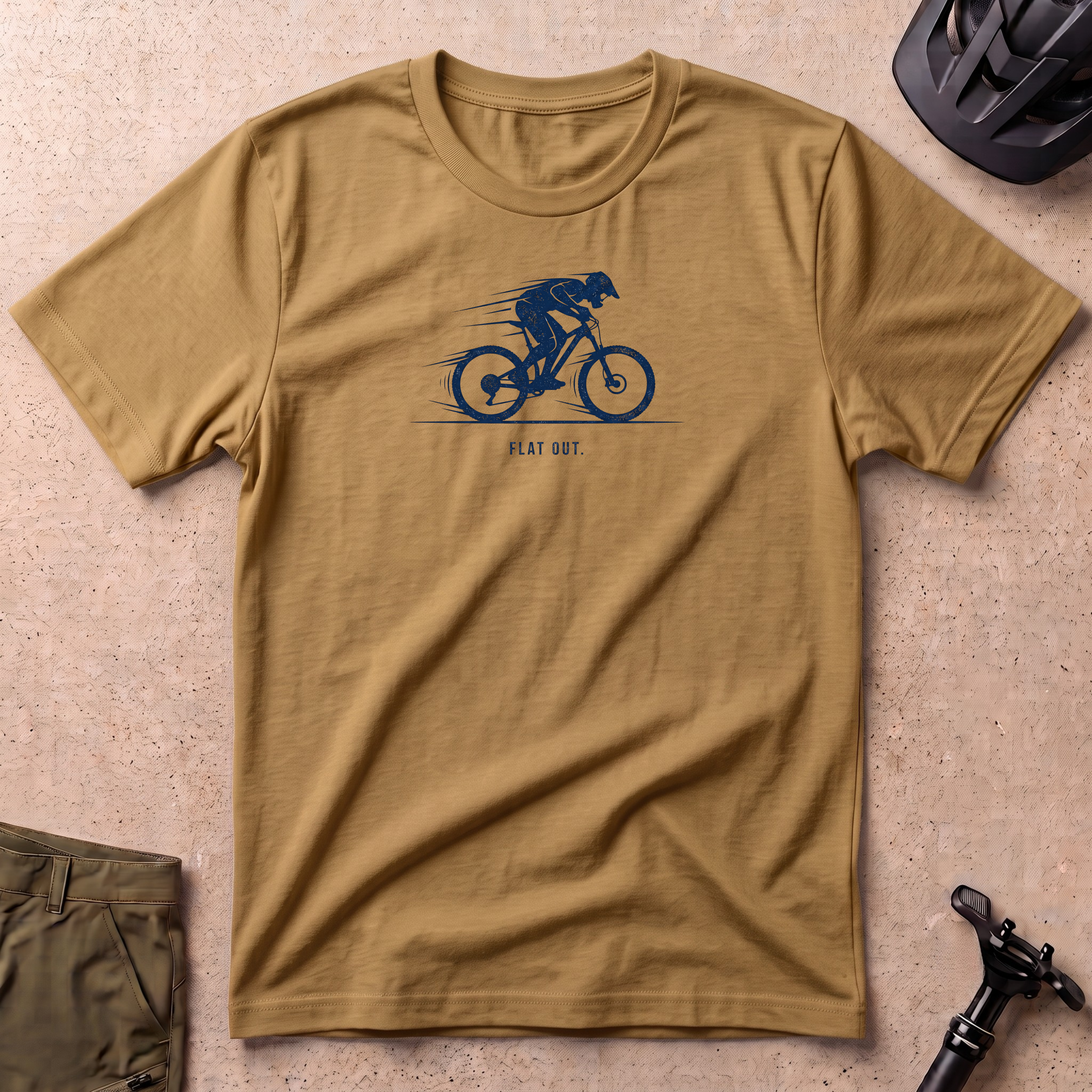 Flat Out T-shirt