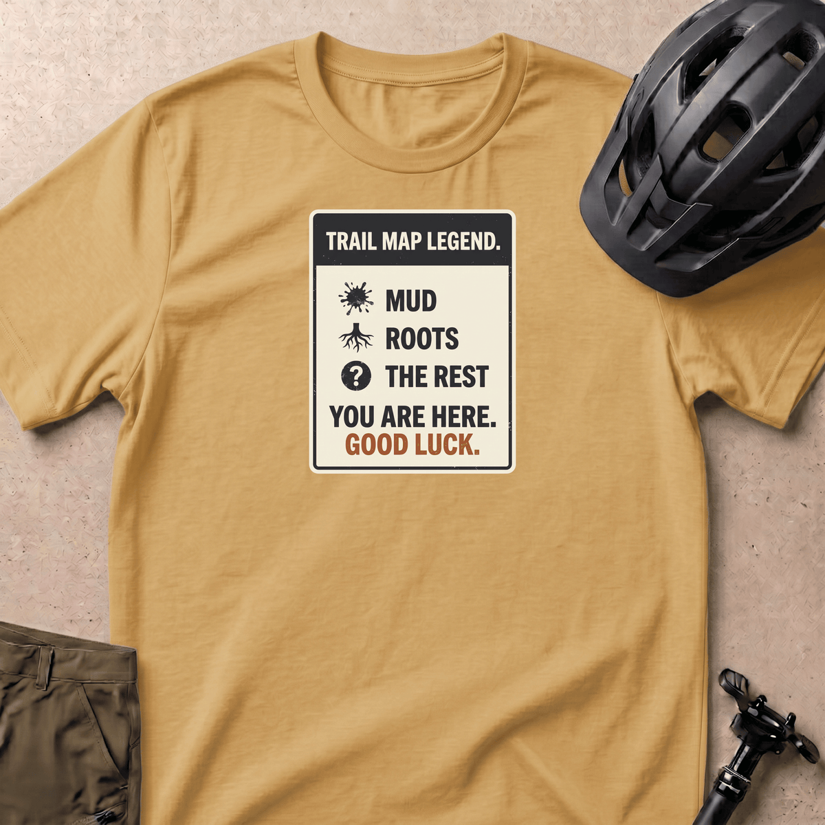 Trail Map Legend T-shirt