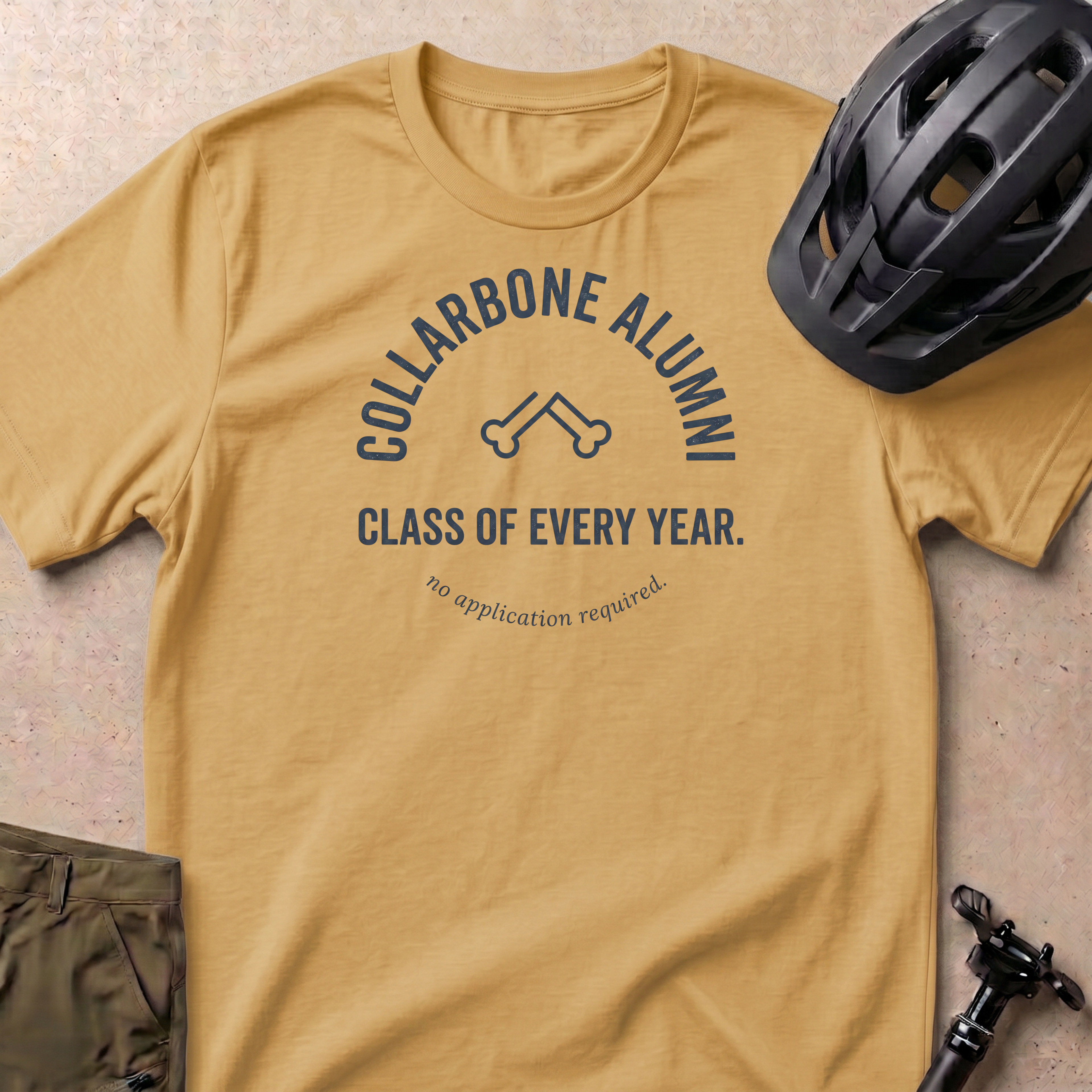 Collarbone Alumni T-shirt