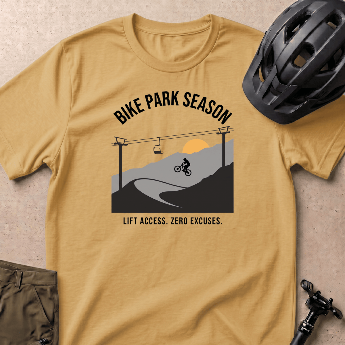 Bike Park Season T-shirt